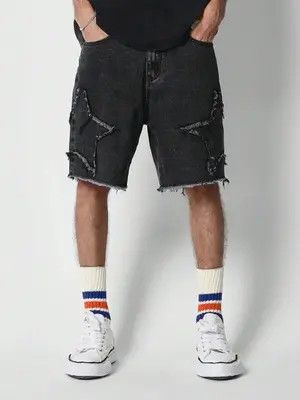 Japanese Brand Miyauchi x oue Jeans Denim Shorts Jorts Cargo Size US 34 / EU 50 - 2 Thumbnail