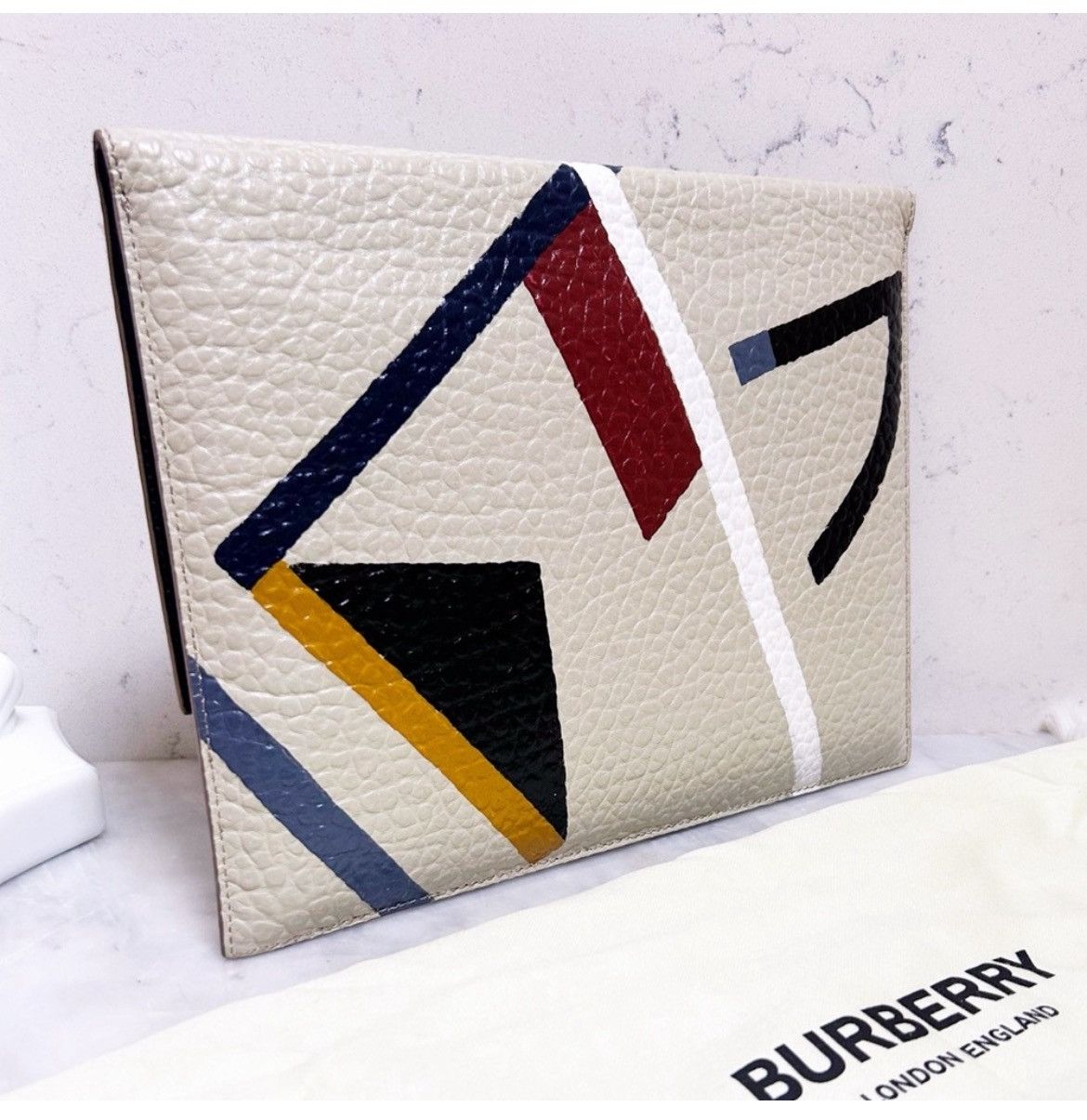 Burberry Authentic Burberry Prorsum ONE OF A KiND 1/1 RARE Clutch Bag Size ONE SIZE - 8 Thumbnail