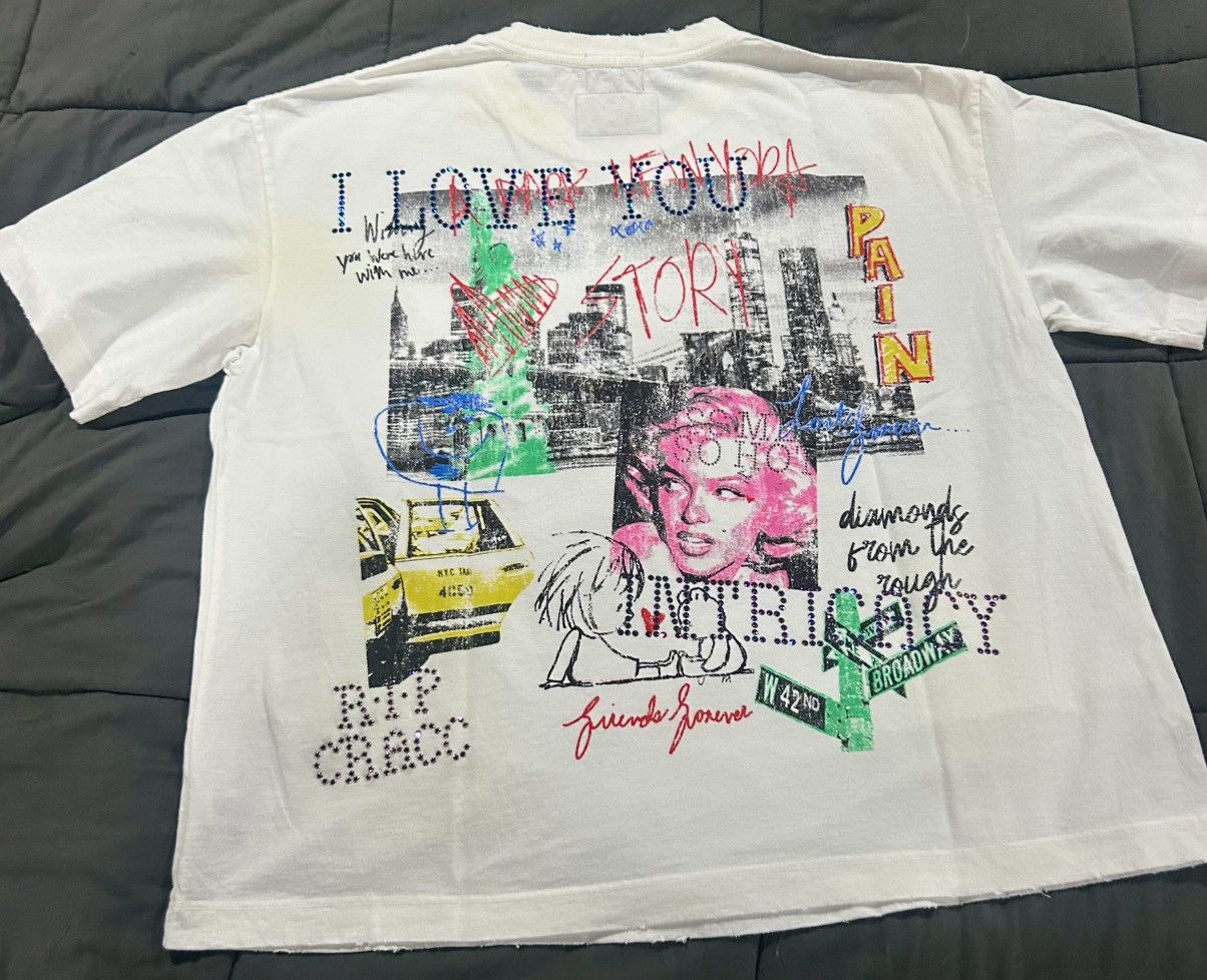 LOST INTRICACY Lost Intricacy "Noahs Ark" Graphic Tee – Limited Edition Size US M / EU 48-50 / 2 - 9 Thumbnail