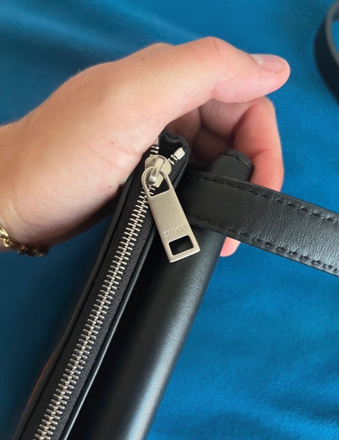 Ermenegildo Zegna Zegna shoulder bag Size 30 - 5 Thumbnail