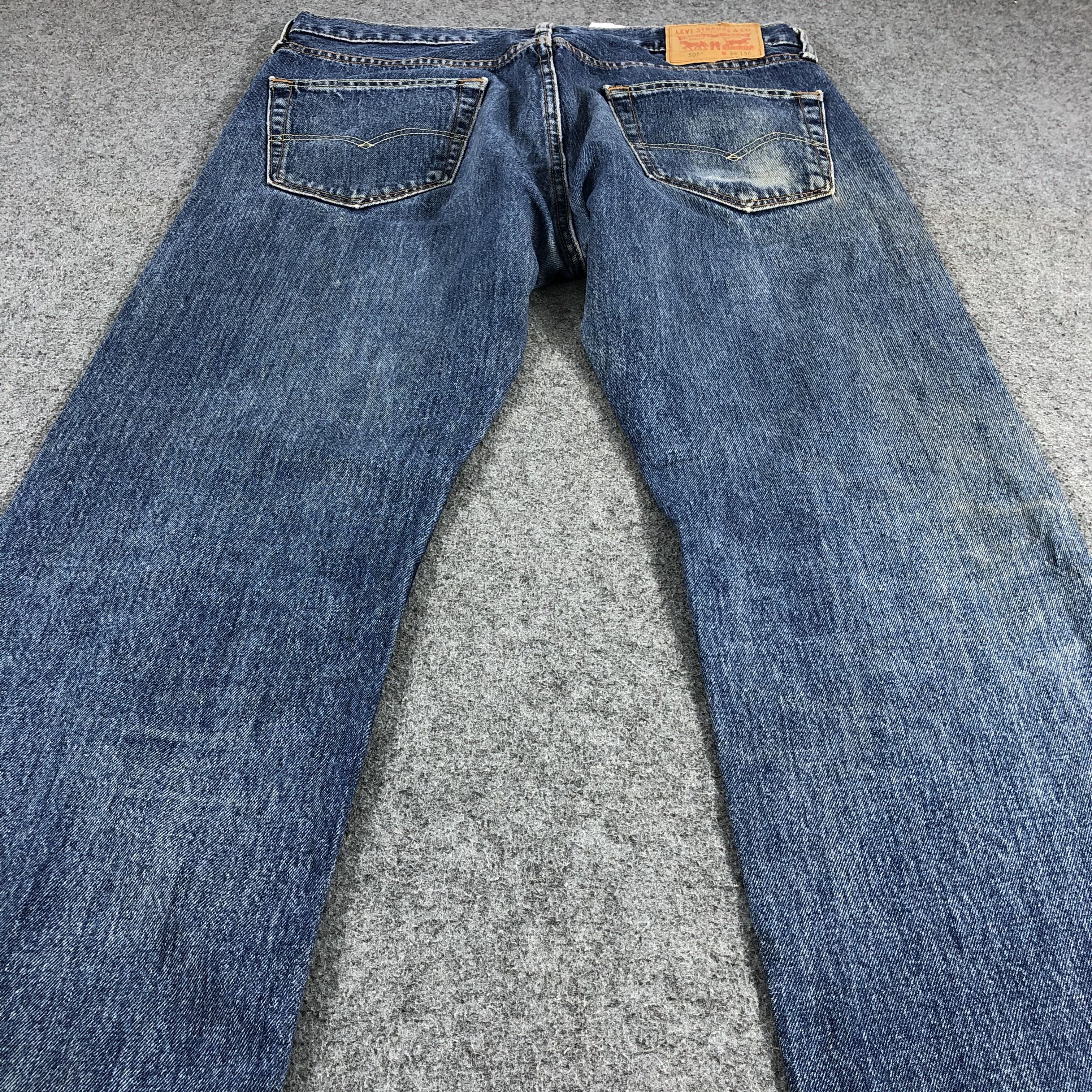 Levi's Vintage Levis 505 Jeans-JM1104 Size US 35 - 4 Thumbnail