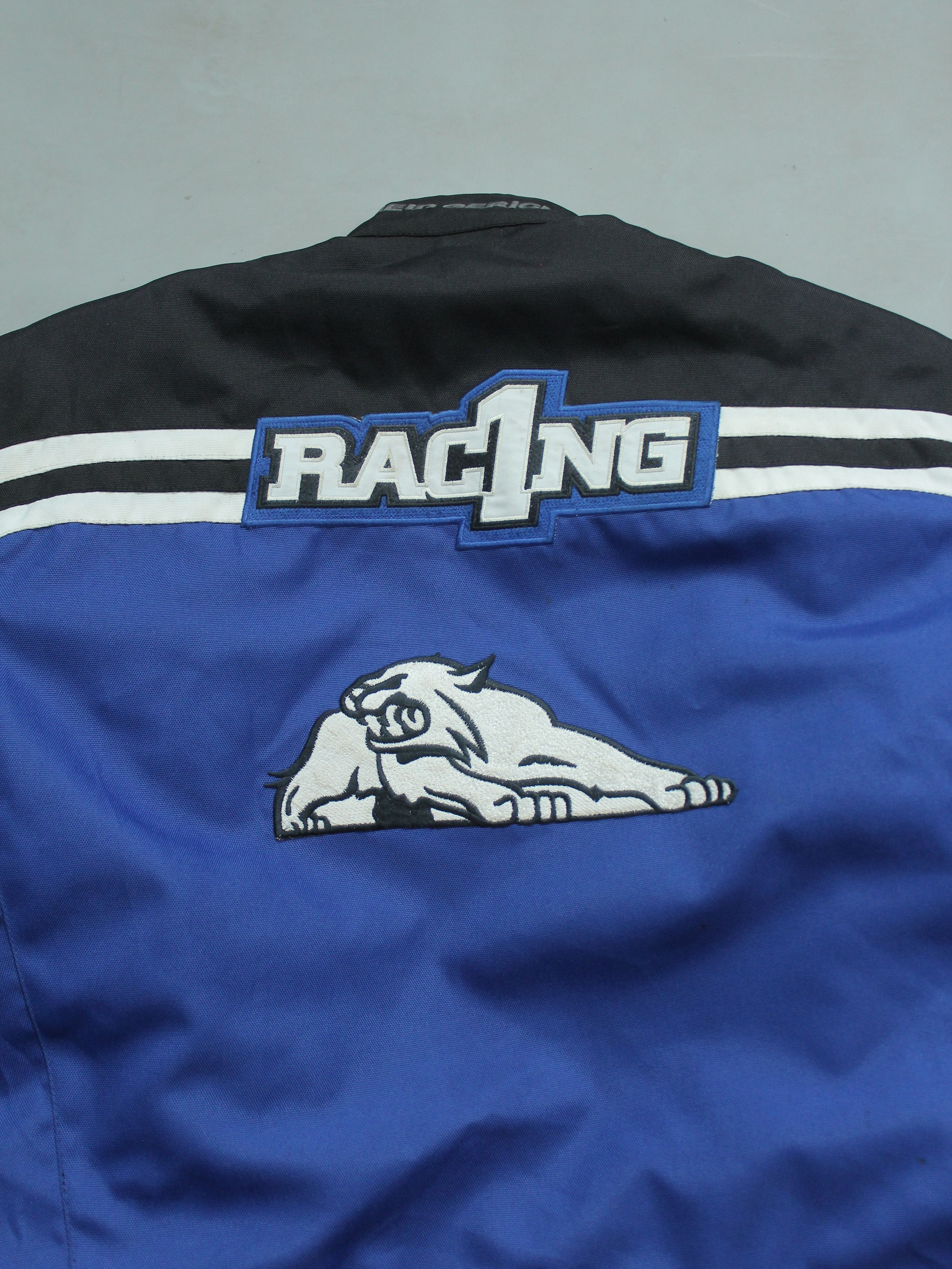 Hein Gericke × Vintage HEIN GERICKE LINED RACING JACKET + removable protection Size US M / EU 48-50 / 2 - 10 Thumbnail