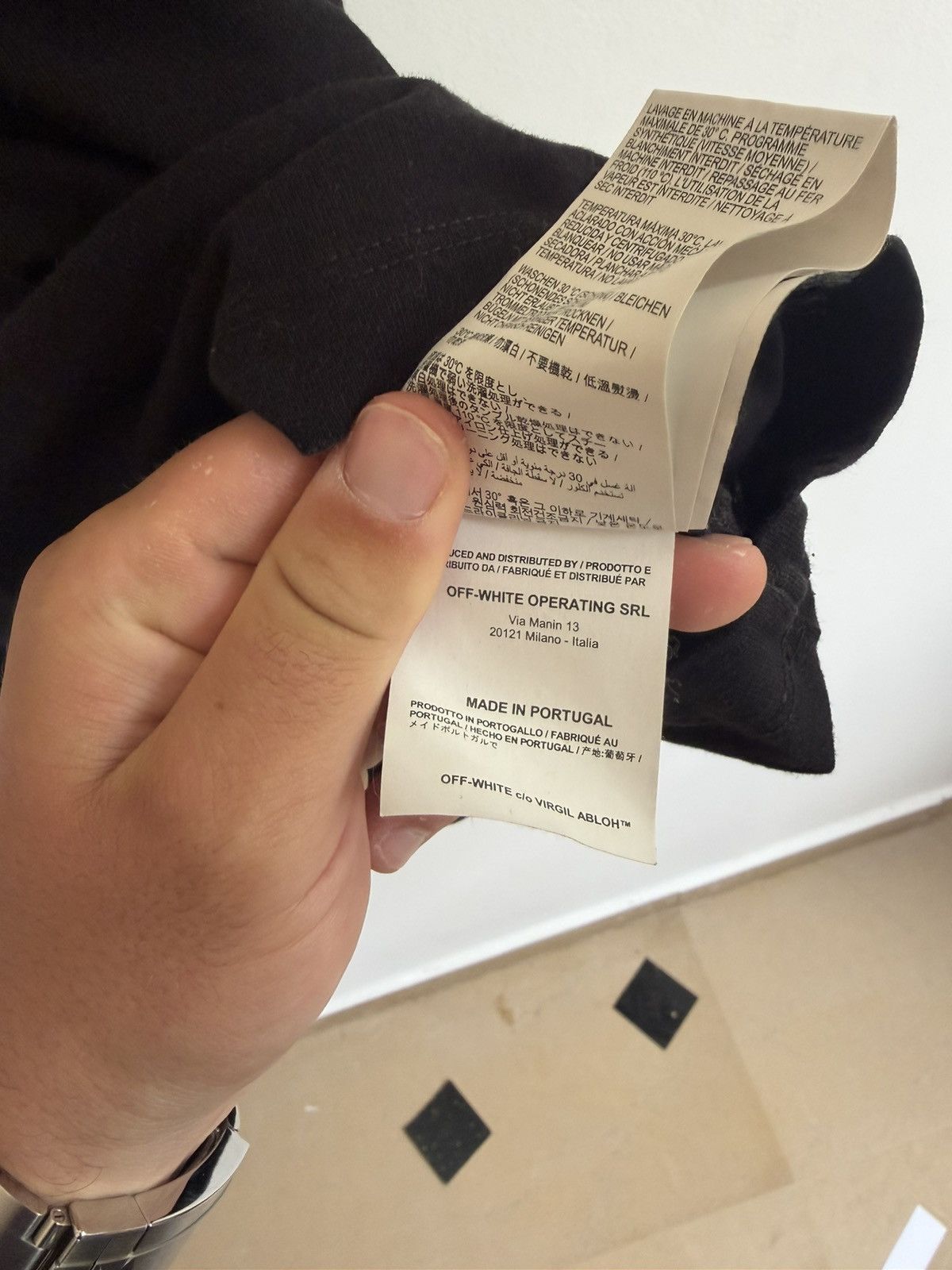 Off-White OFF WHITE INDUSTRIAL SS ARROW TEE Size US L / EU 52-54 / 3 - 10 Thumbnail