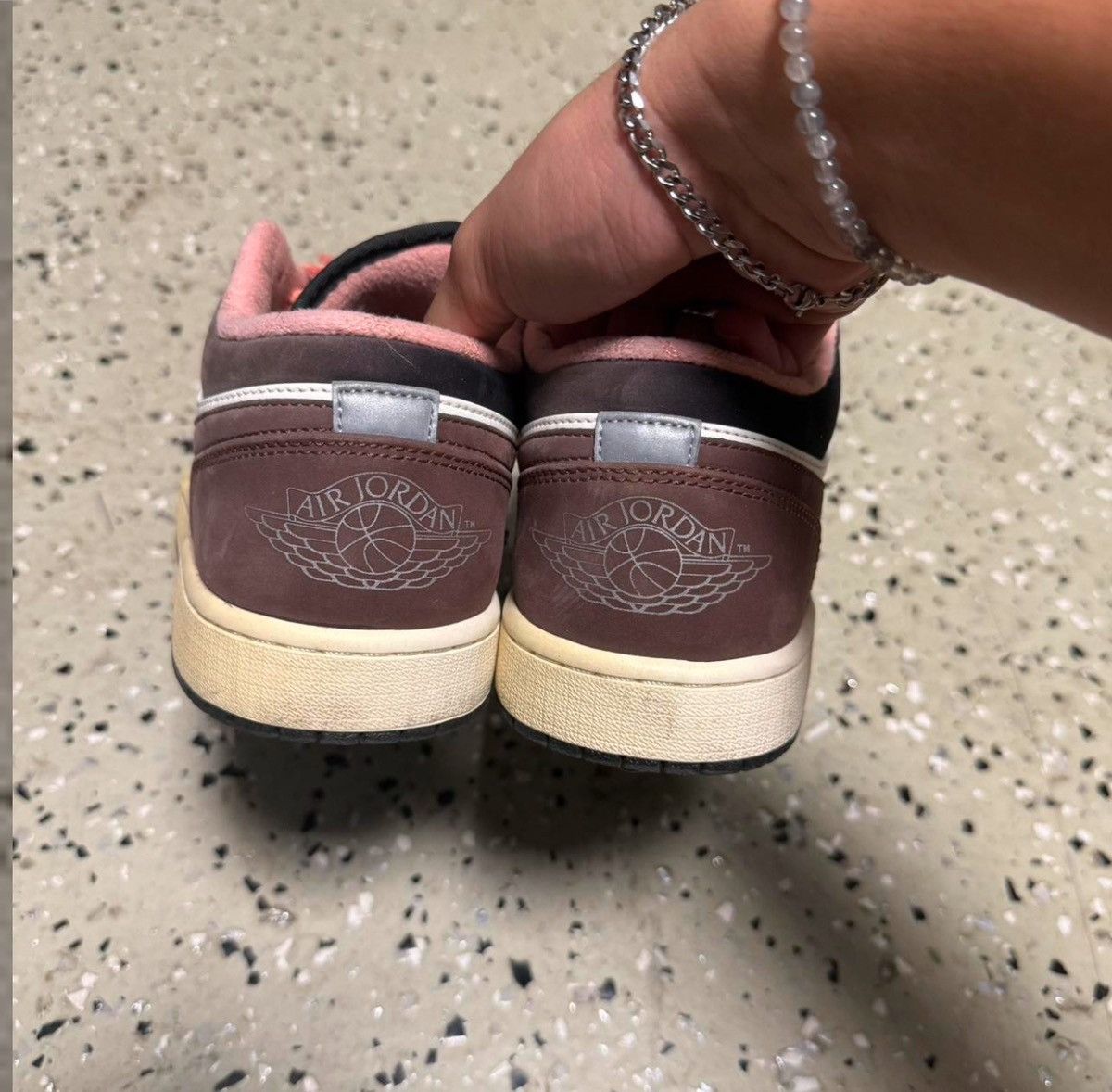 Nike Jordan 1 Low Mochas Size US 10.5 / EU 43-44 - 4 Thumbnail