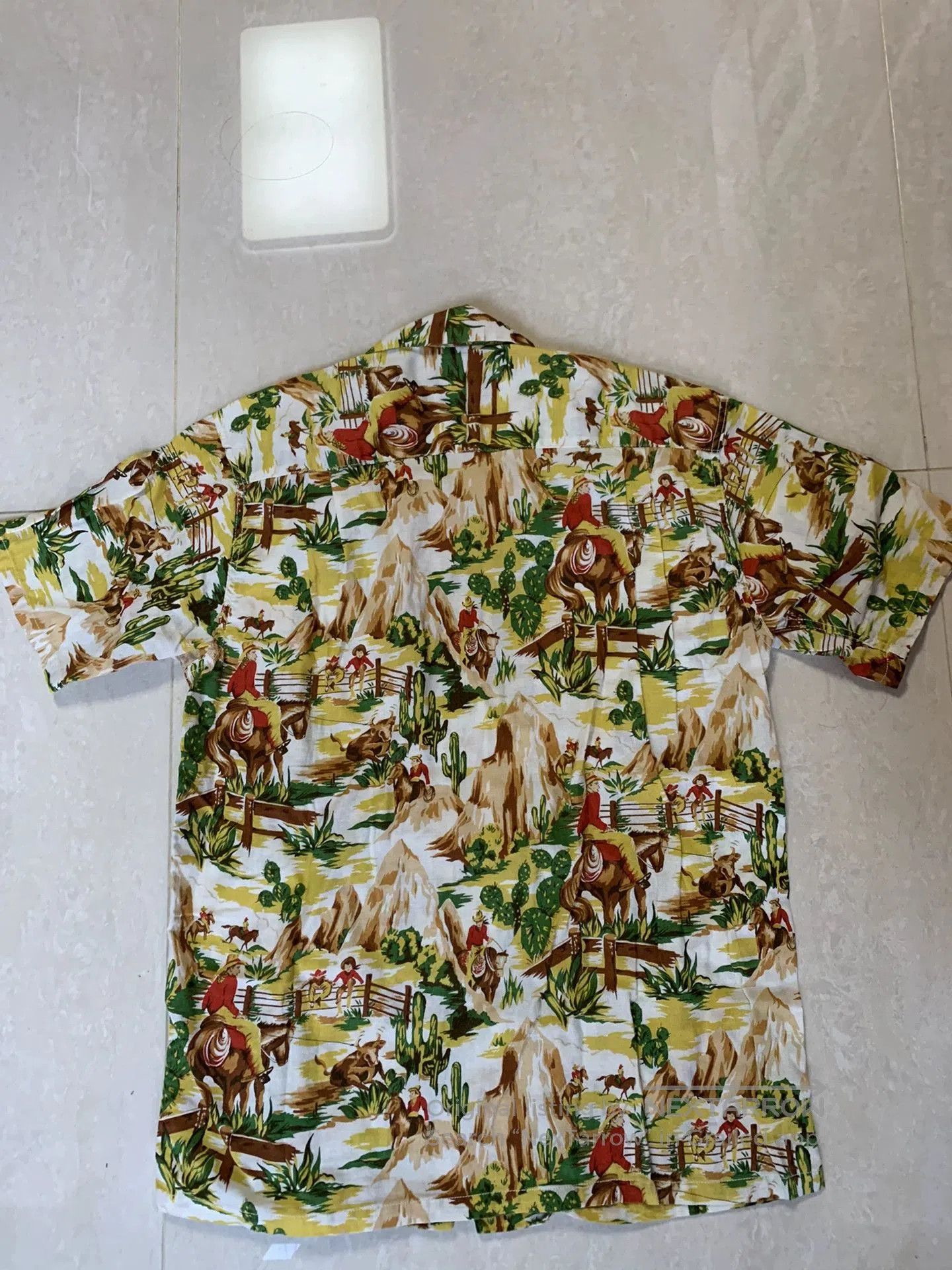 The Real McCoy's THE REAL McCOY'S Hawaiian Shirt. Size US M / EU 48-50 / 2 - 2 Thumbnail