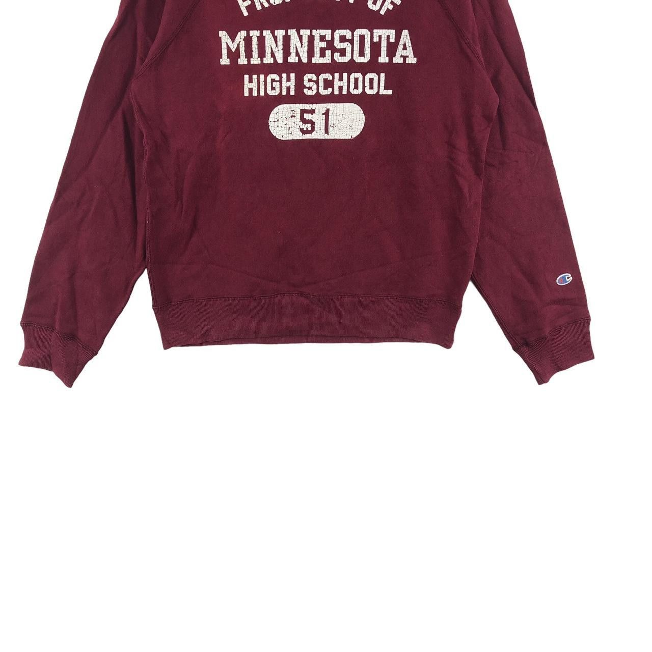Champion CHAMPION x MINNESOTA HIGH SCHOOL Sweatshirt Sweater Size L / US 10 / IT 46 - 4 Thumbnail