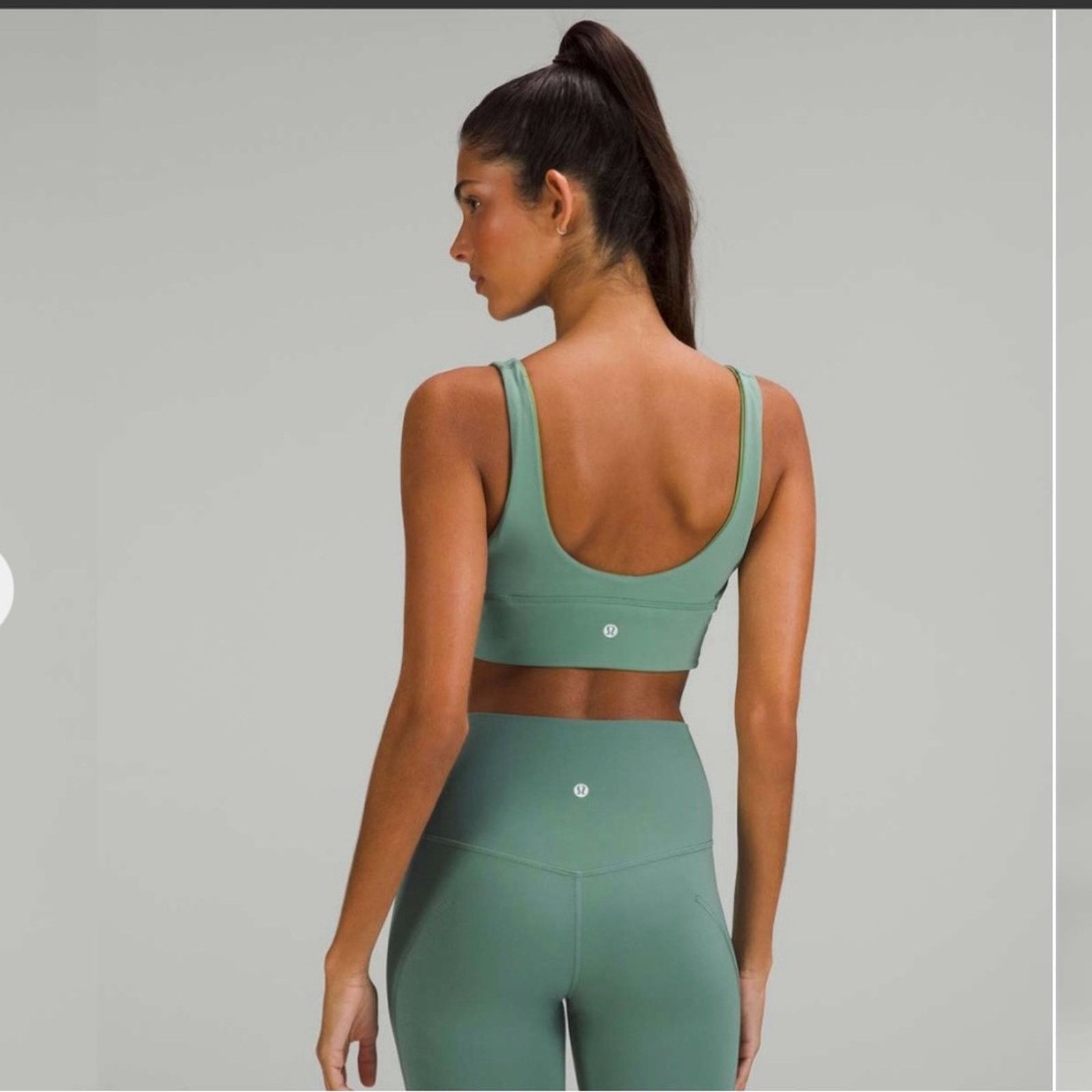 Lululemon Lululemon Align Reversible Bra *Light Support A/B Tidewater Size ONE SIZE - 14 Thumbnail