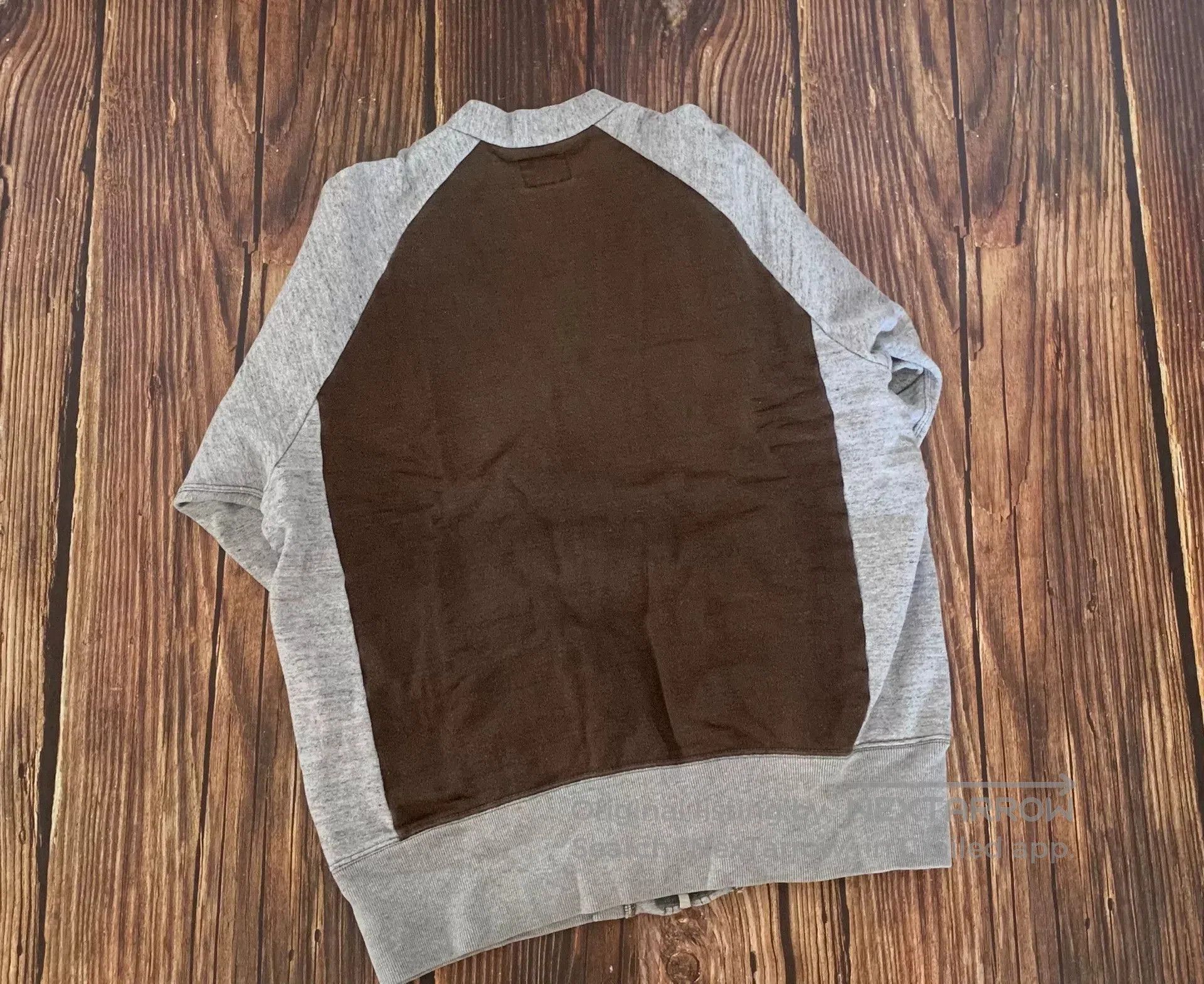 Freewheelers Stylish Freewheelers Sweatshirt with Zip Closure. Size US XXS / EU 40 - 2 Thumbnail