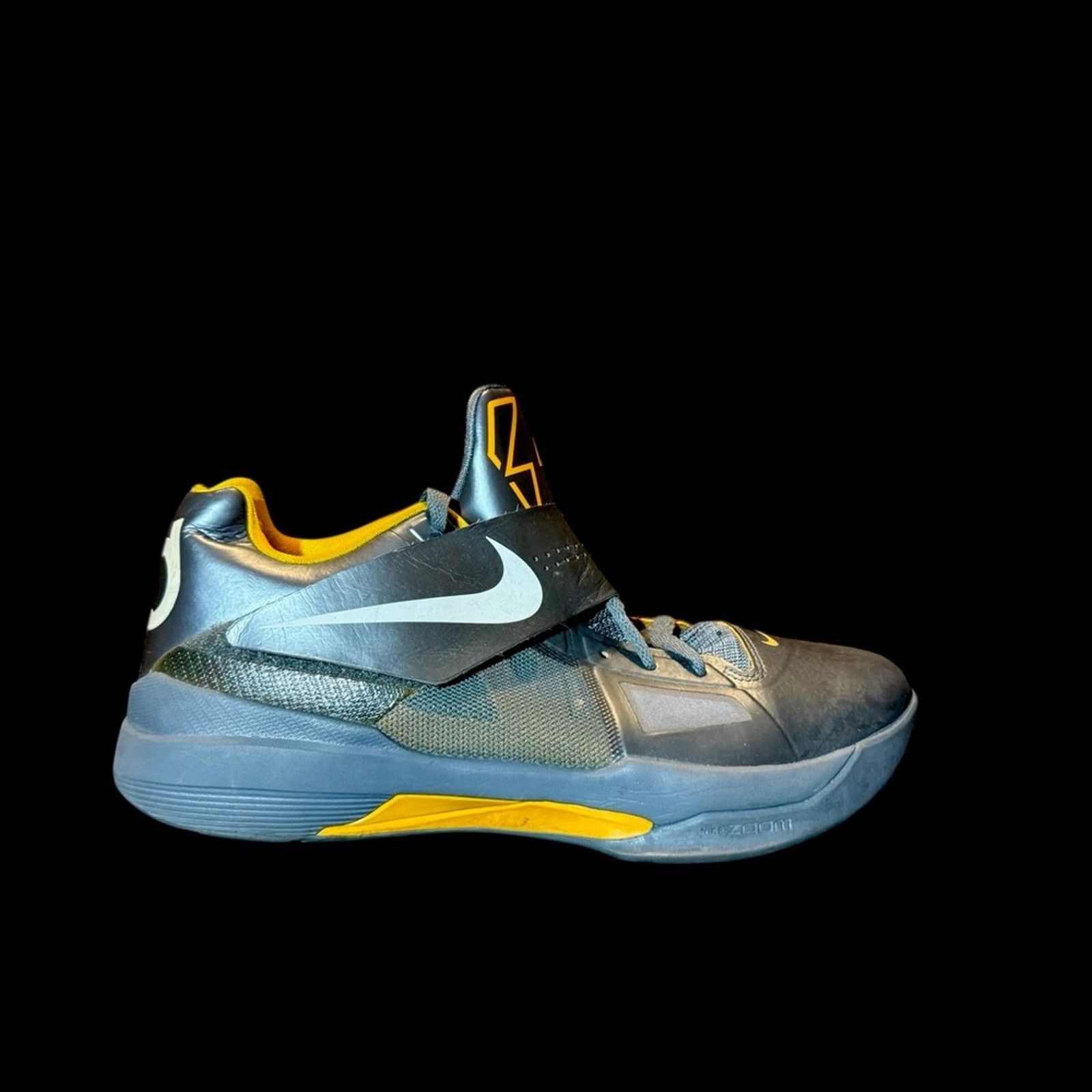 Nike Nike Zoom KD 4 Cool Grey Del Sol Size US 10.5 / EU 43-44 - 1 Thumbnail