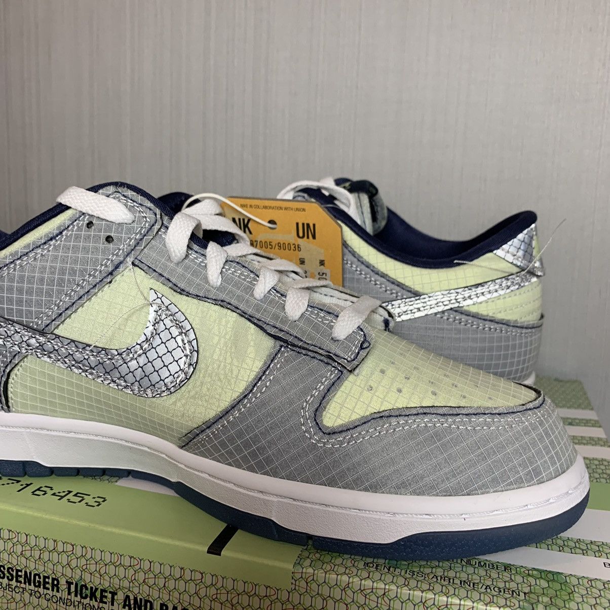 Nike × Union LA Union Nike Dunk Low Pistachio Size US 9.5 / EU 42-43 - 14 Thumbnail