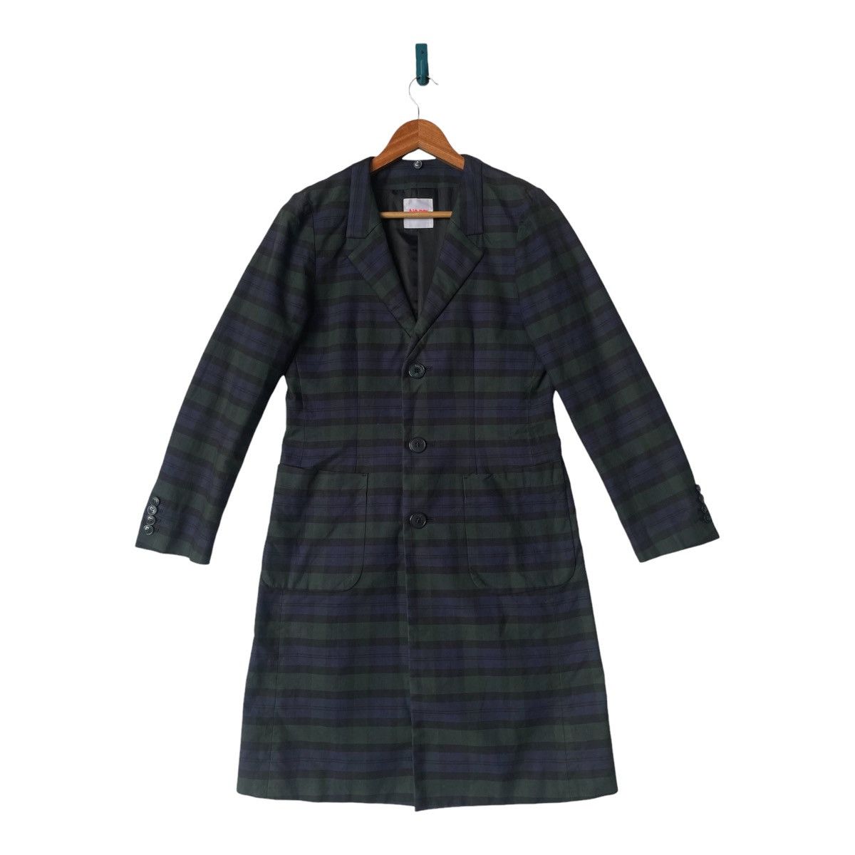 Issey Miyake × Ne-Net Vintage Ne Net Issey Miyake Trench Coat Jacket Size M / US 6-8 / IT 42-44 - 1 Thumbnail