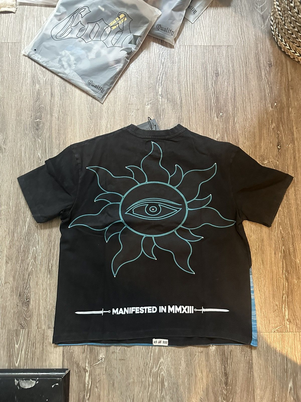 Godspeed Godspeed sunken liberty new mens medium Size US M / EU 48-50 / 2 - 2 Thumbnail
