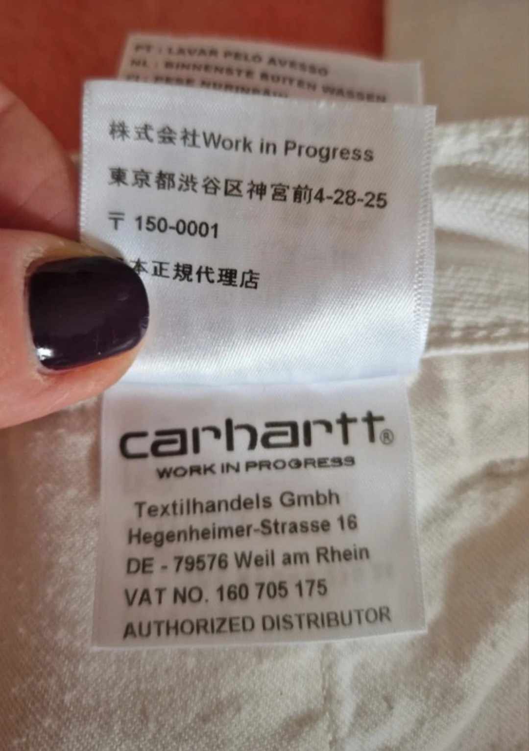 Carhartt Vintage Carhartt Women Pants size 25 (XS/S) Size 25" / US 0 / IT 36 - 7 Thumbnail
