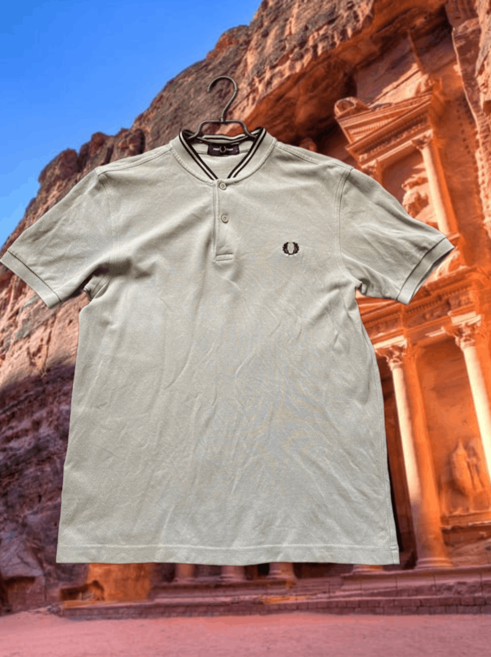 Fred Perry × Vintage Vintage Fred Perry polo basic logo hooligan style tee y2k Size US M / EU 48-50 / 2 - 1 Thumbnail