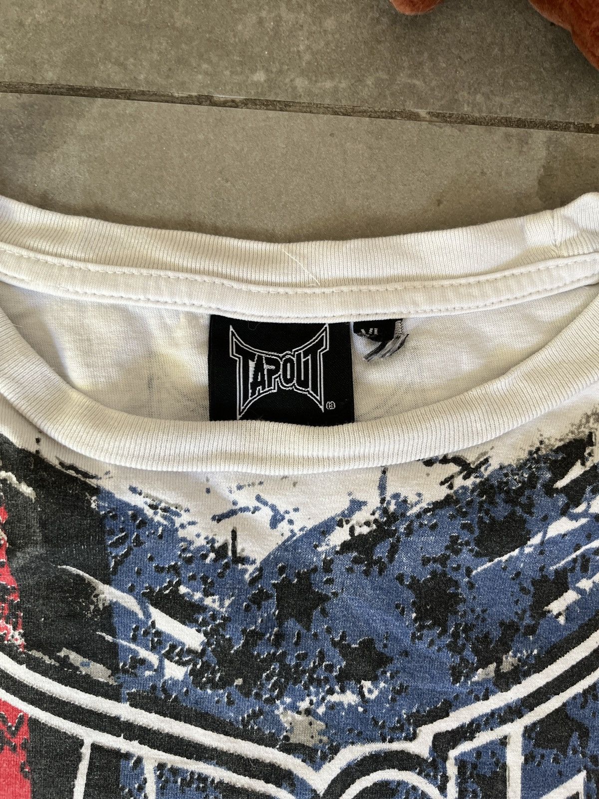 Tapout big print tapout USA 🇺🇸 Size US XL / EU 56 / 4 - 2 Thumbnail