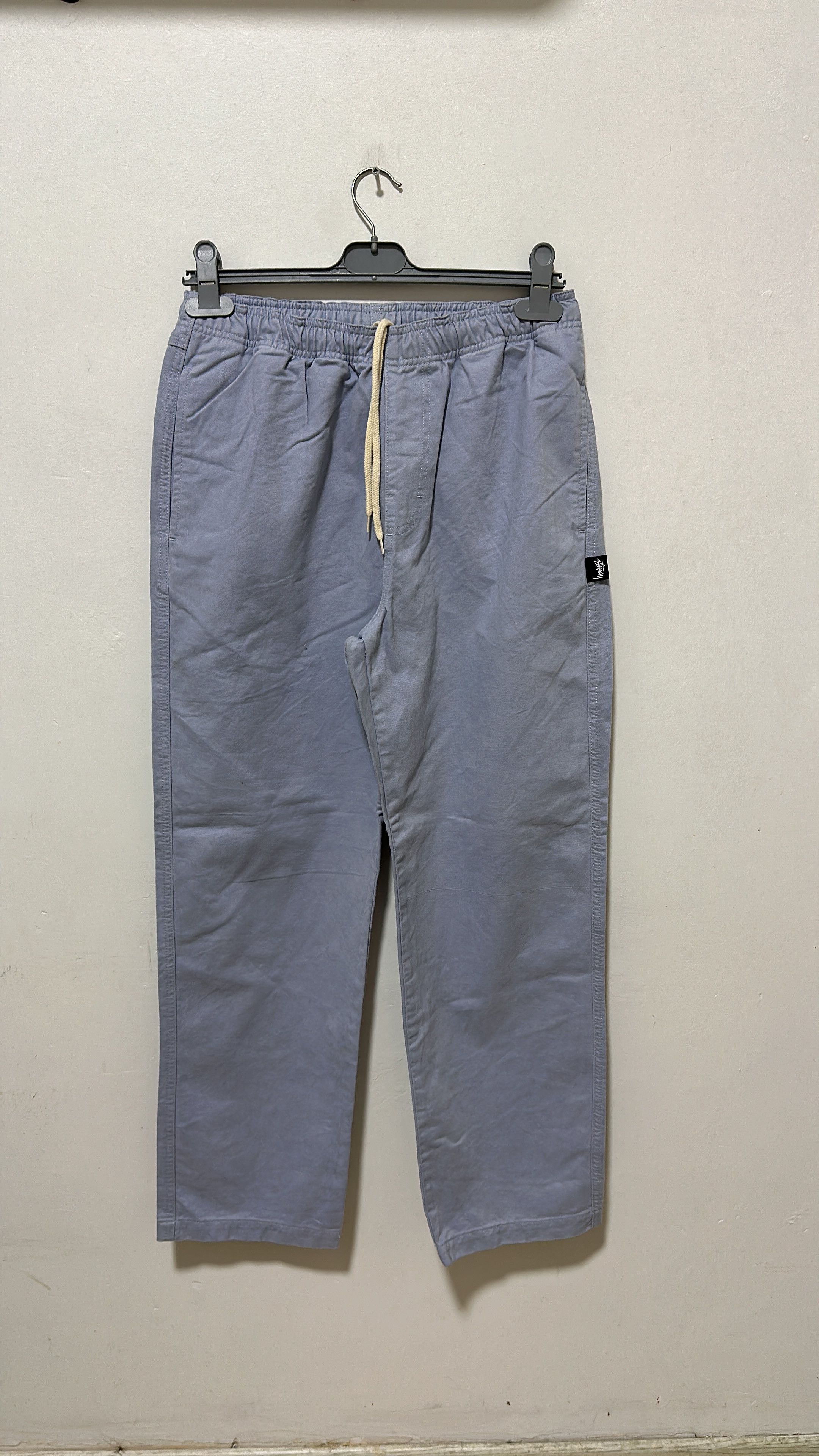 Stussy Stussy Beach Pant Baby Blue Size Small Size US 30 / EU 46 - 1 Thumbnail