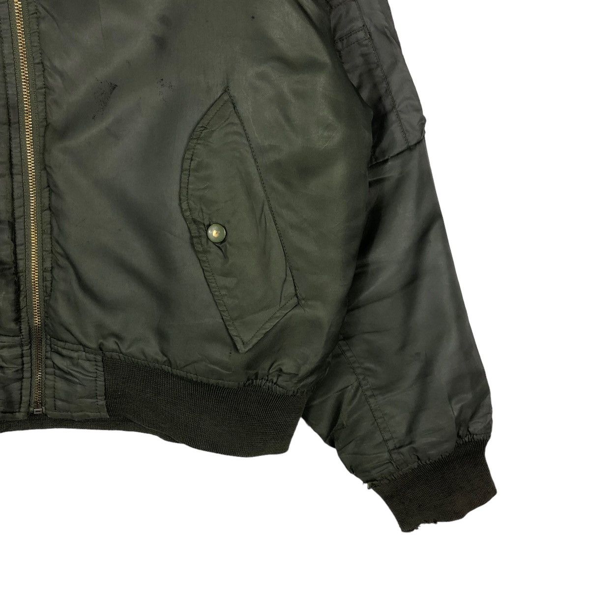 Japanese Brand 🔥90’s Riot Riot Vintage Bomber Jacket Suntory Coffee Size US M / EU 48-50 / 2 - 5 Thumbnail