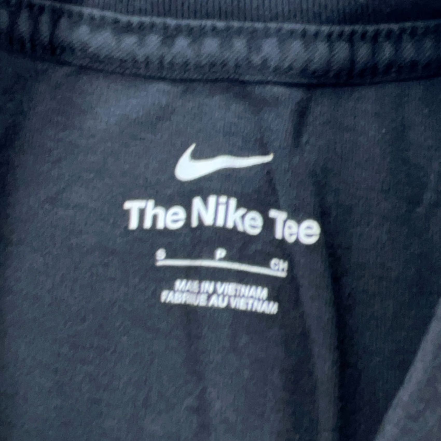 Nike Nike Shirt Men Small Black White Tee Tiger Woods Golf All Over Print AOP Tee Shirt Sports Shirt Mens Short Sleeve Crew Neck Jersey Cotton Polyester Size US S / EU 44-46 / 1 - 6 Thumbnail