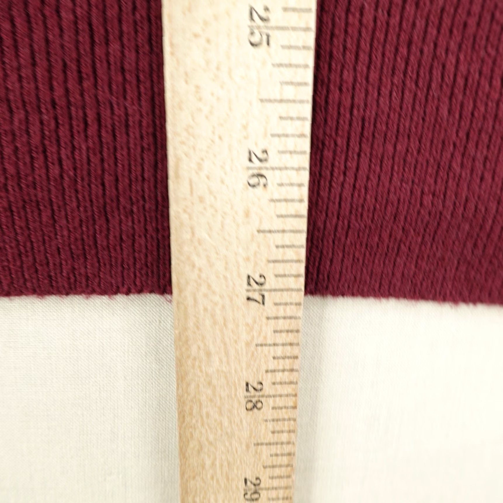 Vintage VINTAGE L.L. Bean Sweater Pullover Mens Large Red Cotton Cashmere Long Sleeve V-Neck Outdoor Size US L / EU 52-54 / 3 - 6 Thumbnail