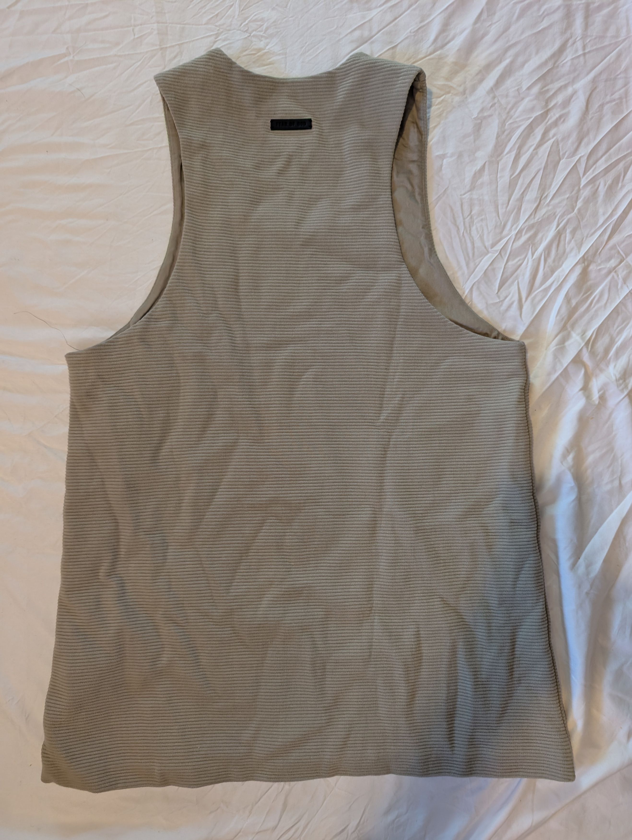 Fear of God Fear of God 8th Collection Ribbed Tank Size US M / EU 48-50 / 2 - 3 Thumbnail