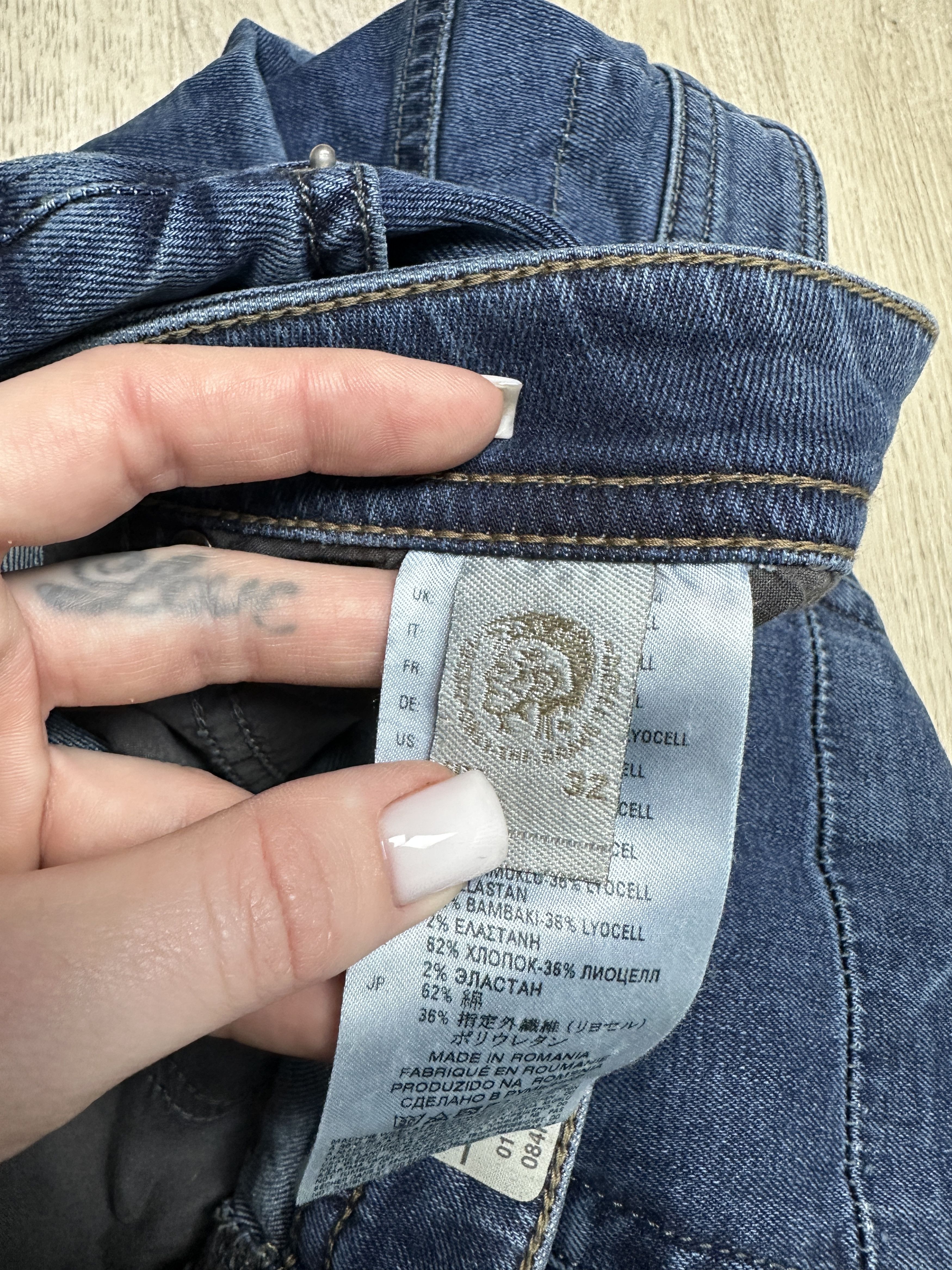 Diesel Diesel Thommer Mens Denim Pants Jeans Size US 32 / EU 48 - 5 Thumbnail