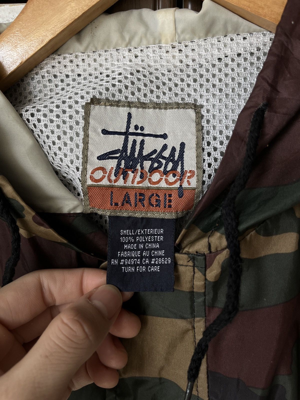 Stussy Vintage 90’s Stussy Outdoor Size US L / EU 52-54 / 3 - 4 Thumbnail
