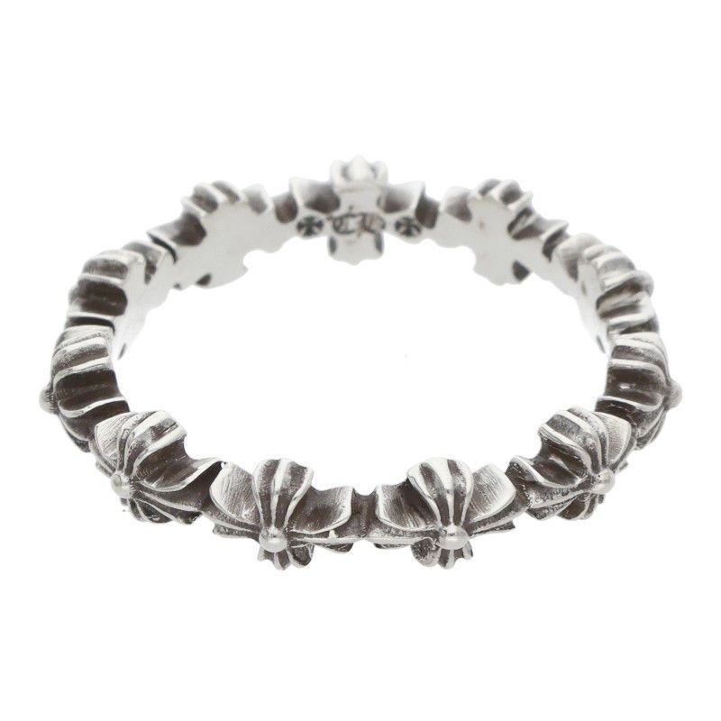Chrome Hearts Chrome Hearts Tiny E Plus Band Ring | Grailed