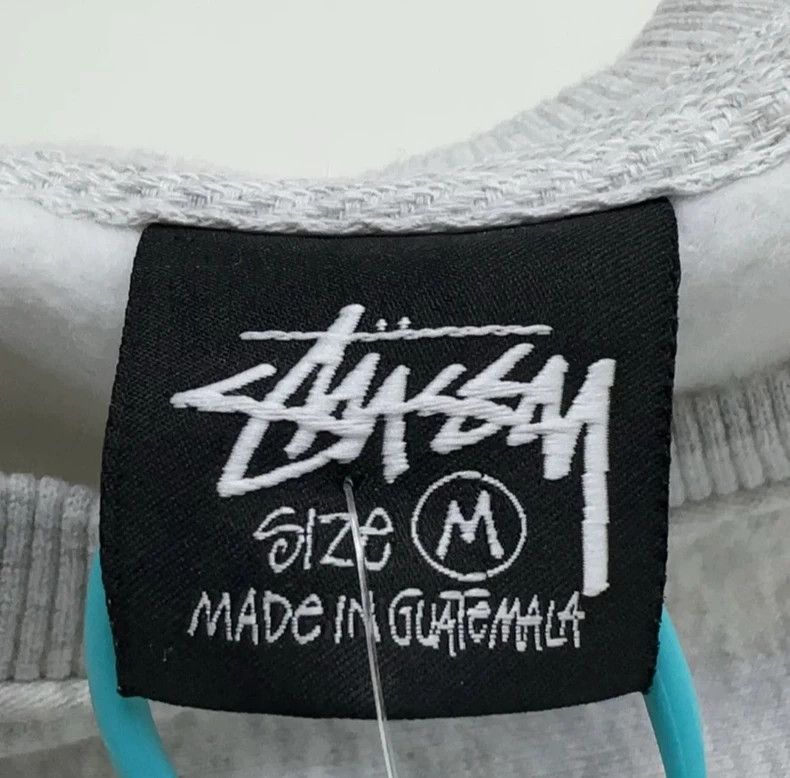 Our Legacy Our Legacy Lettered fleece hoodie Size US M / EU 48-50 / 2 - 2 Thumbnail