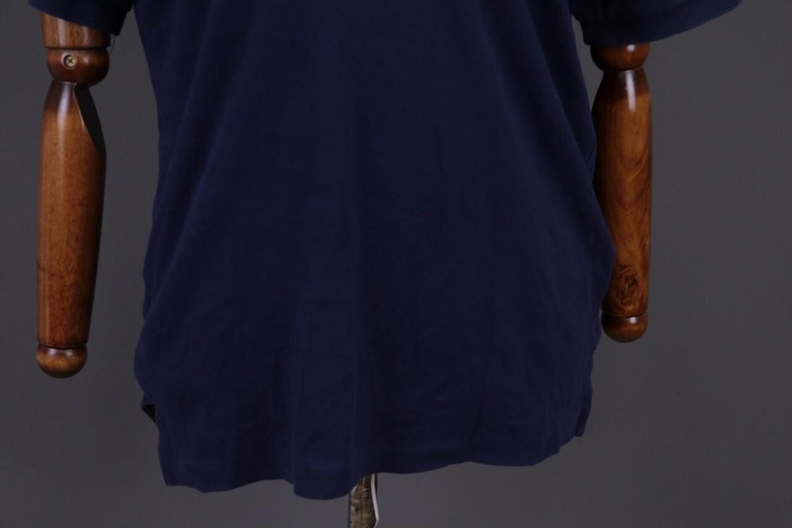 Polo Ralph Lauren Vintage Polo by Ralph Lauren Blue Summer Polo Shirt Size M Size US M / EU 48-50 / 2 - 2 Thumbnail