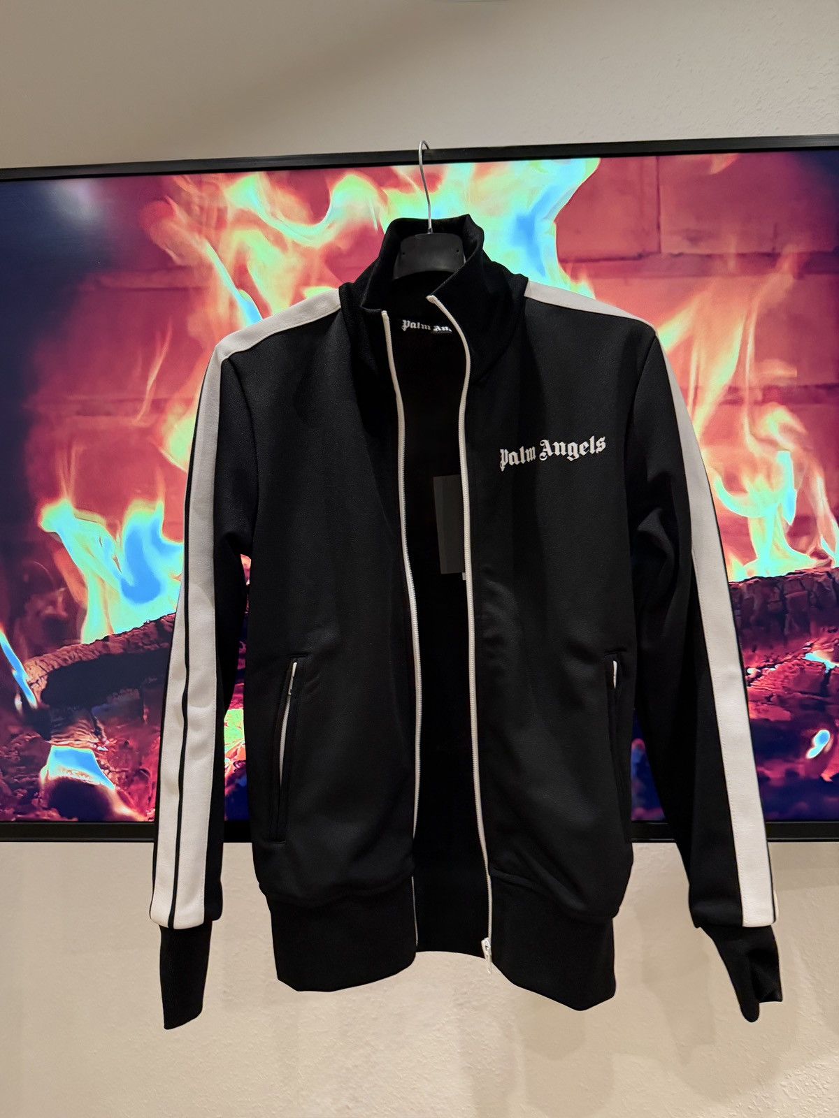 Palm Angels Palm Angels Classic Track Jacket Size US XXS / EU 40 - 1 Thumbnail