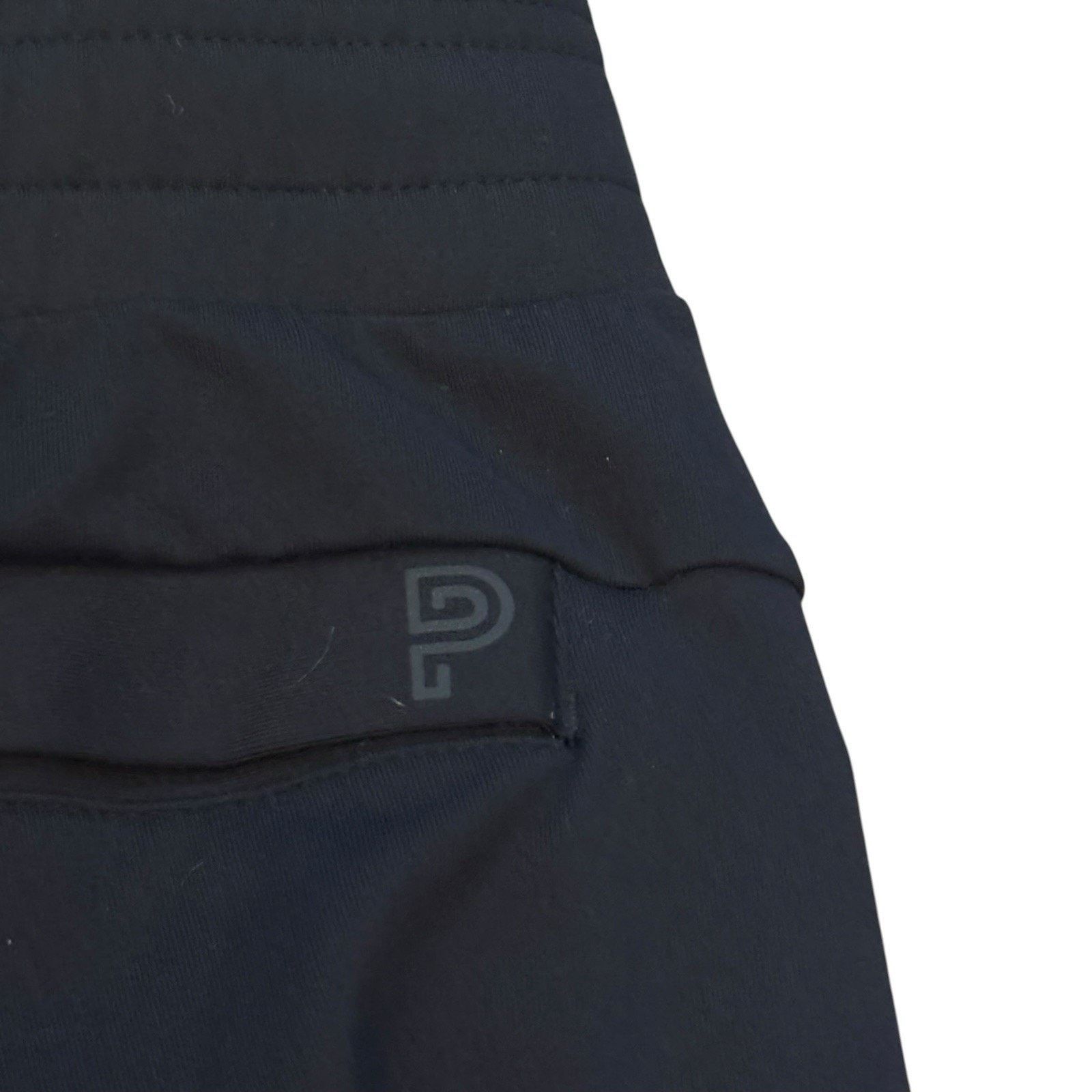 Public Rec Public Rec Black Open Hem Joggers Zip Front Pockets 30x30* Size US 30 / EU 46 - 3 Thumbnail