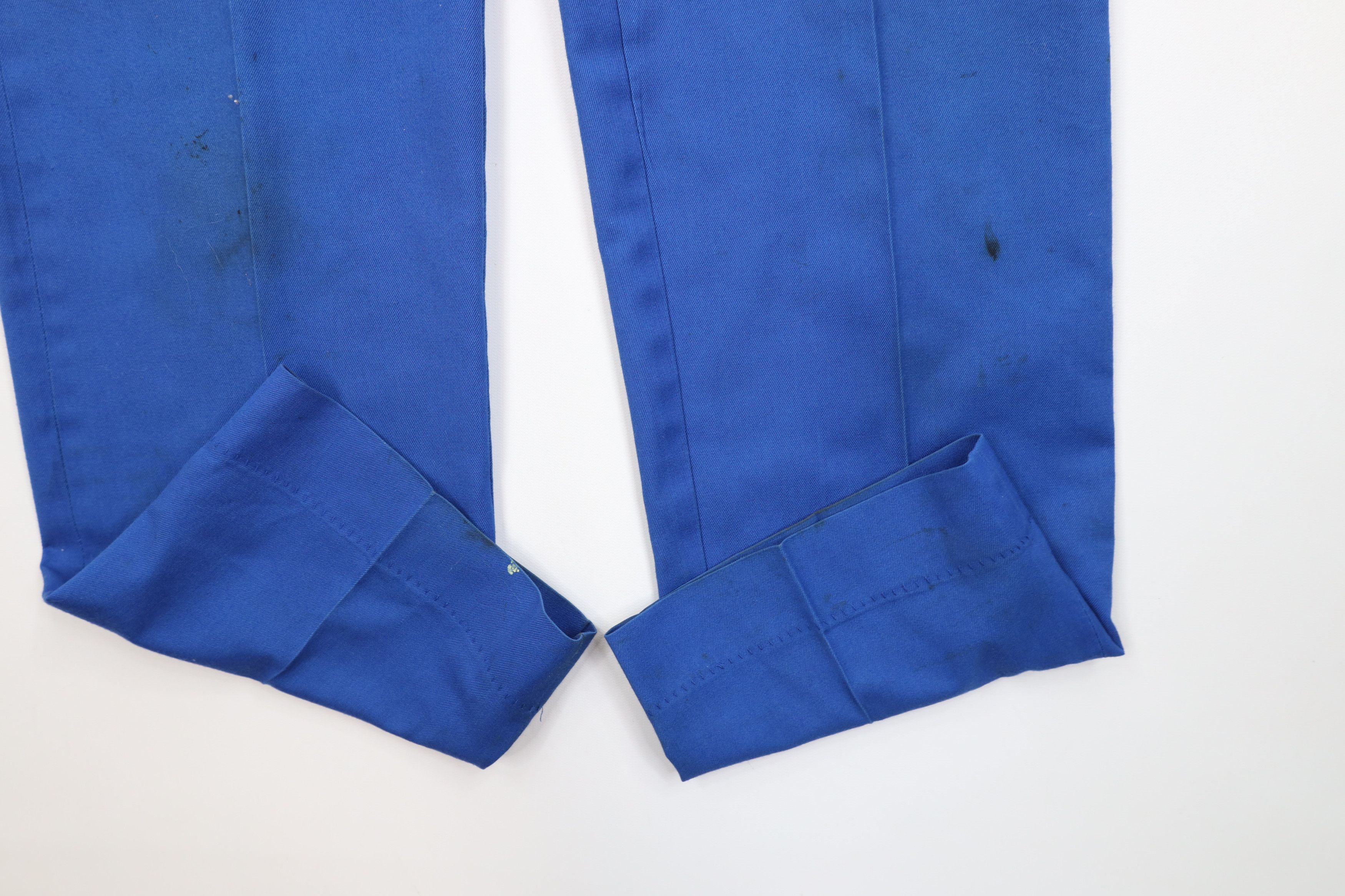 Vintage Vintage 70s Streetwear Leg Mechanic Workwear Pants USA Size US 30 / EU 46 - 5 Thumbnail