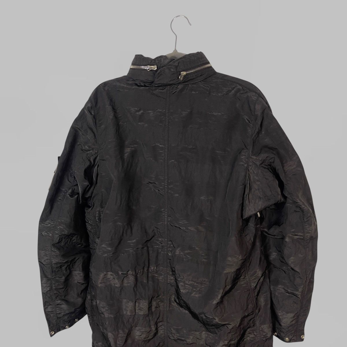 Stone Island Shadow Project Stone island shadow project striped nylon long jacket size m Size US M / EU 48-50 / 2 - 6 Thumbnail