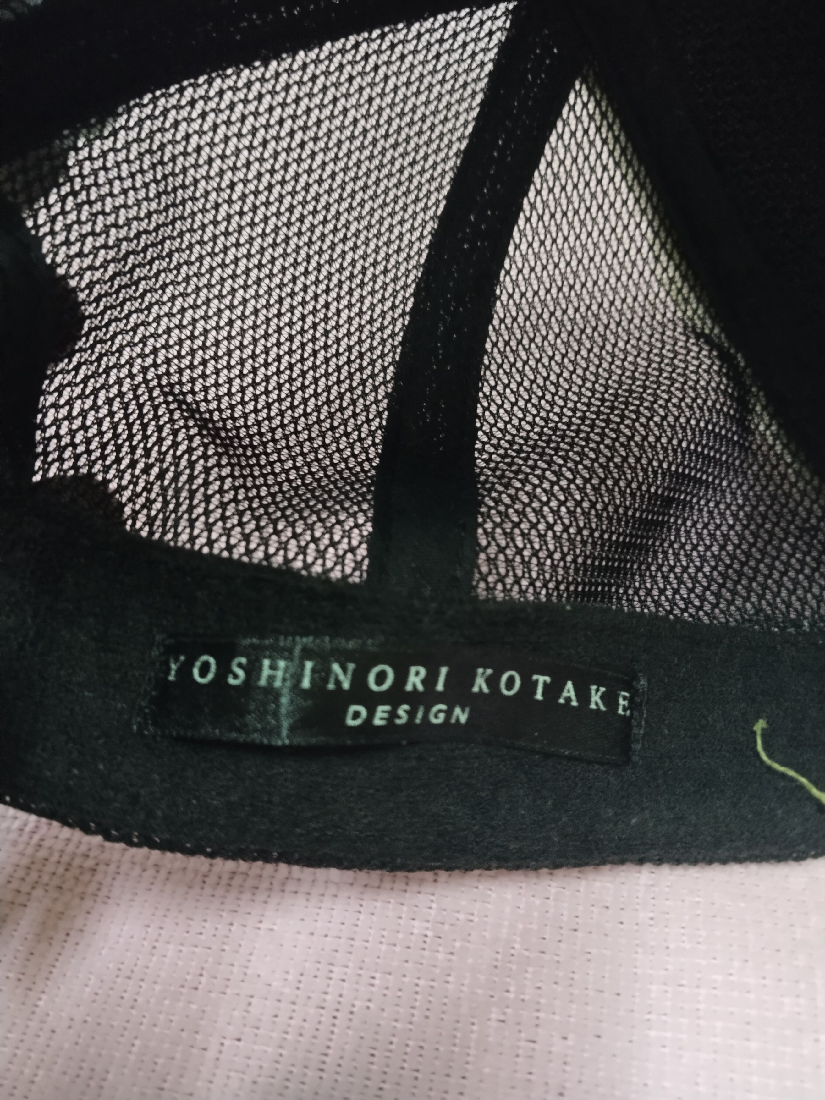 Designer × Japanese Brand DESIGNER YOSHINORI KOTAKE BLING-BLING DISTRESSED CAMO CAP Size ONE SIZE - 7 Thumbnail