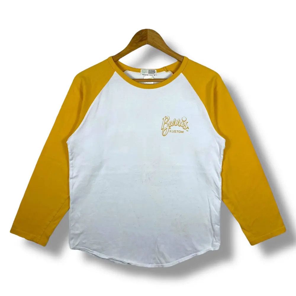 Vintage BARRIS CUSTOM USA American Custom Car Designer Long Sleeve Size US M / EU 48-50 / 2 - 1 Thumbnail