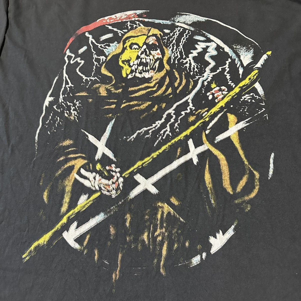 Other Superficial Evil Knows No Boundaries Long Sleeve tee Size US XL / EU 56 / 4 - 4 Thumbnail