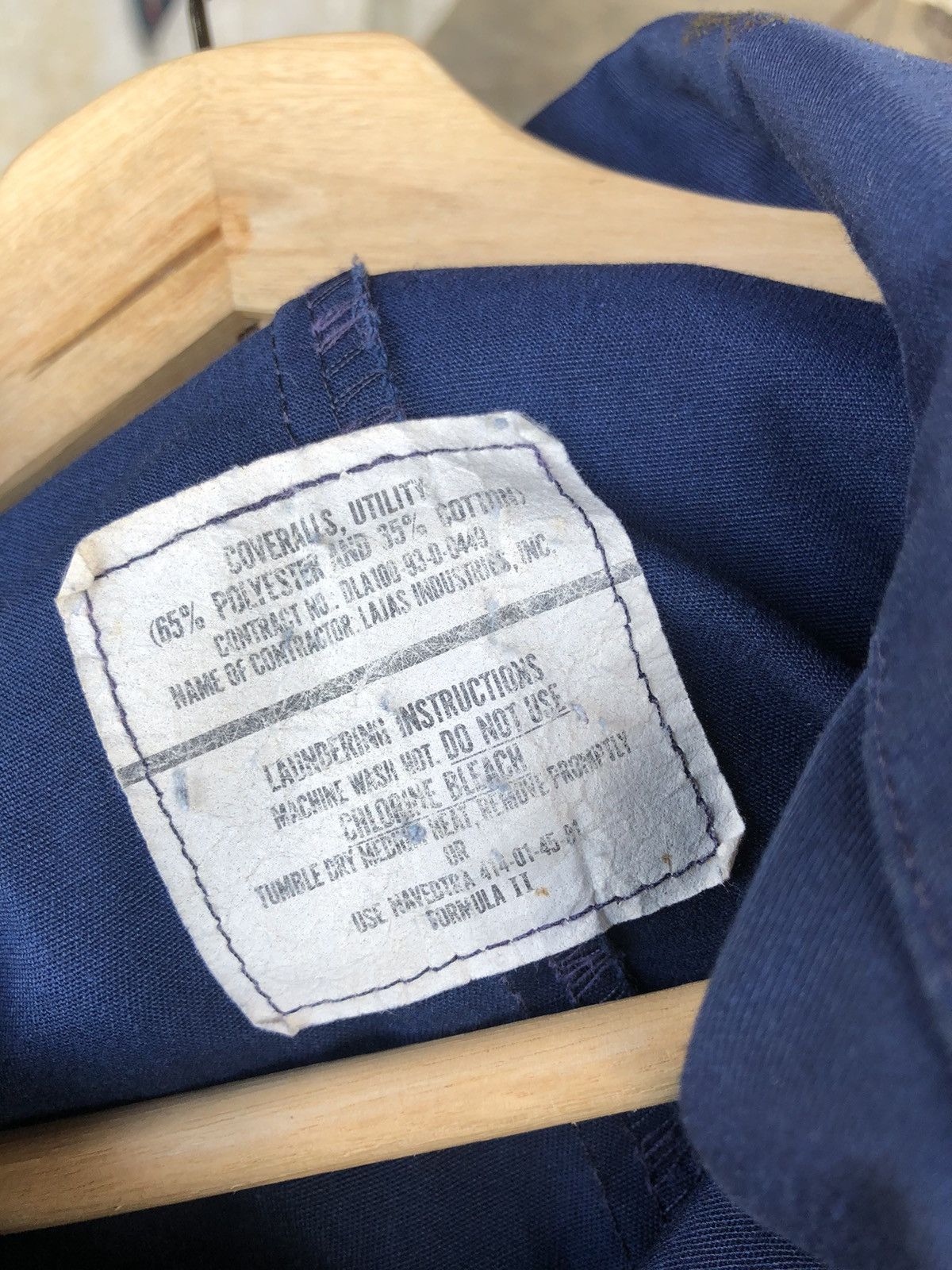 Other Overalls Utility Usn Workers Size US 36 / EU 52 - 8 Thumbnail