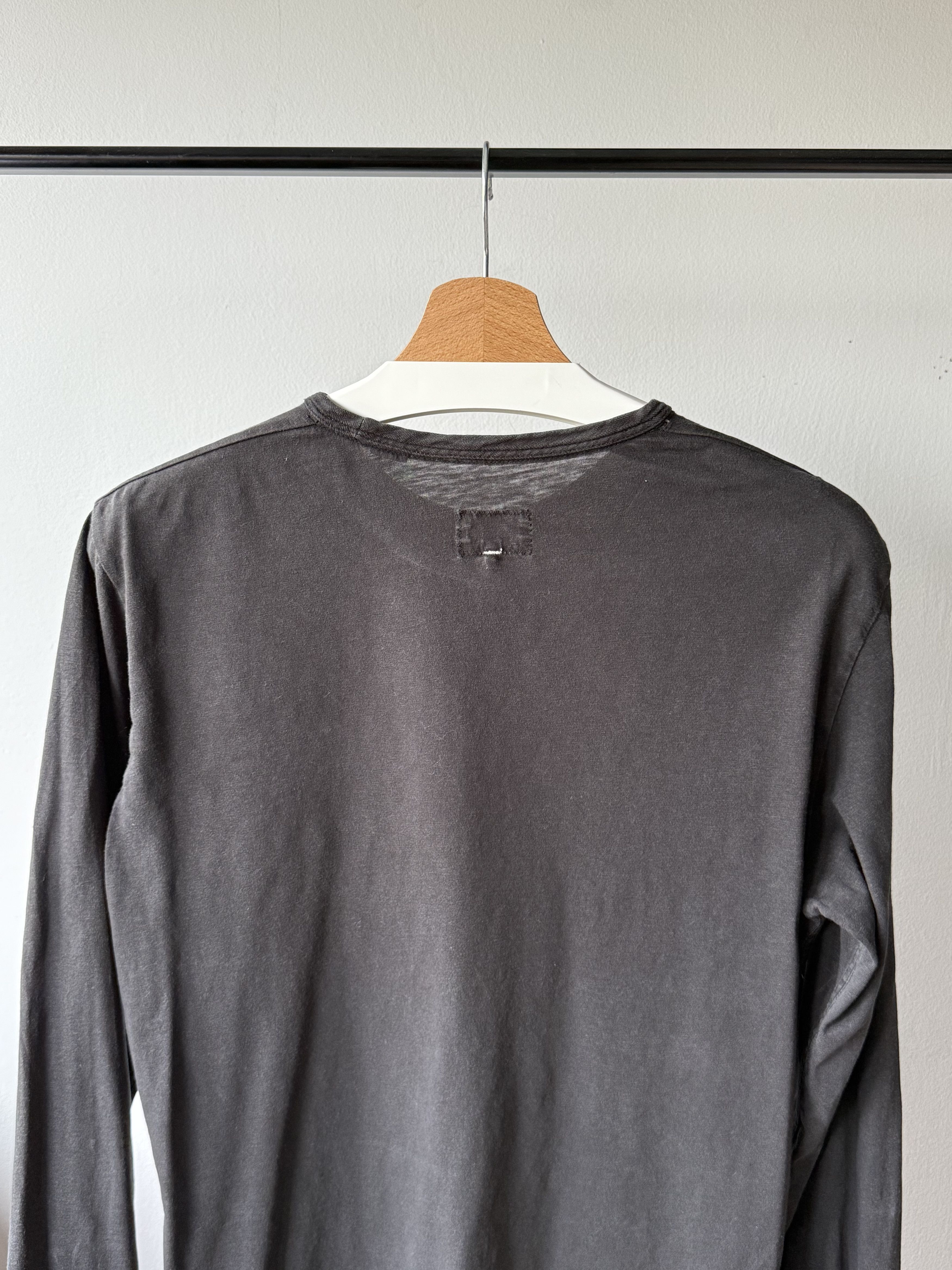 Rag & Bone Rag & Bone New York Standard Issue Crew Long Sleeve T-Shirt Size US S / EU 44-46 / 1 - 4 Thumbnail