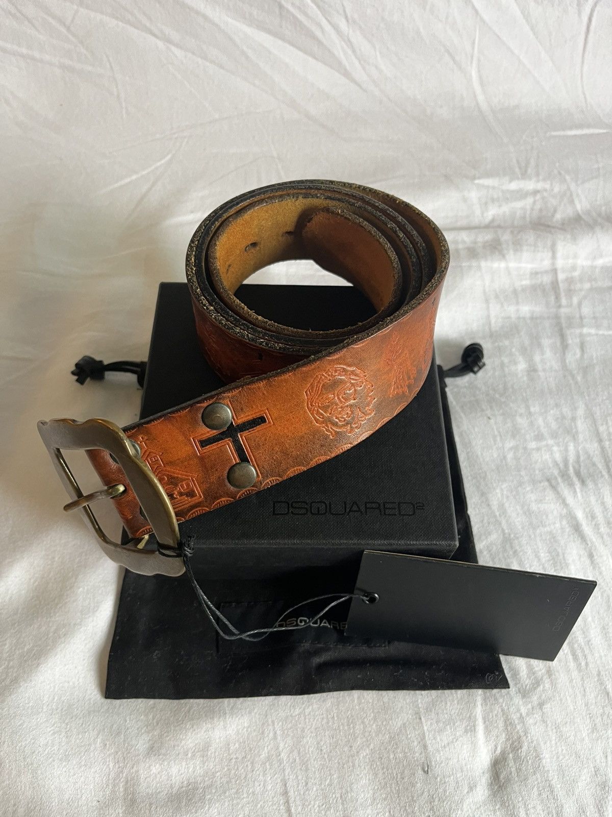 Dsquared2 Dsquared Belt Size ONE SIZE - 2 Thumbnail