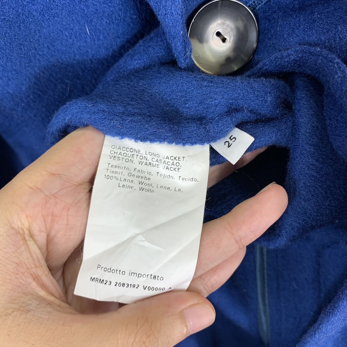 Marina Rinaldi Vintage Marina Rinaldi Wool Heavy Coat Size US L / EU 52-54 / 3 - 7 Thumbnail