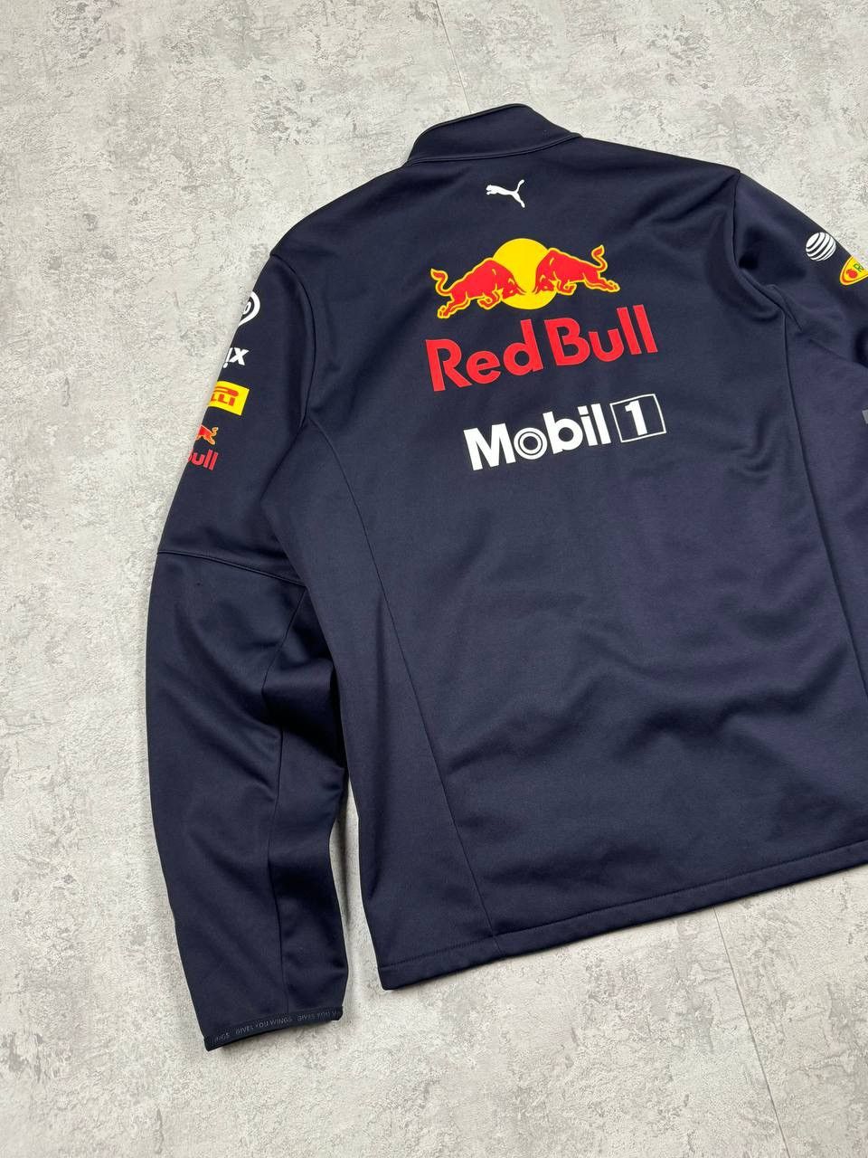 Puma × Red Bull Puma Red Bull Racing F1 Men's Team Full Zip Lightweight Size US XL / EU 56 / 4 - 11 Thumbnail