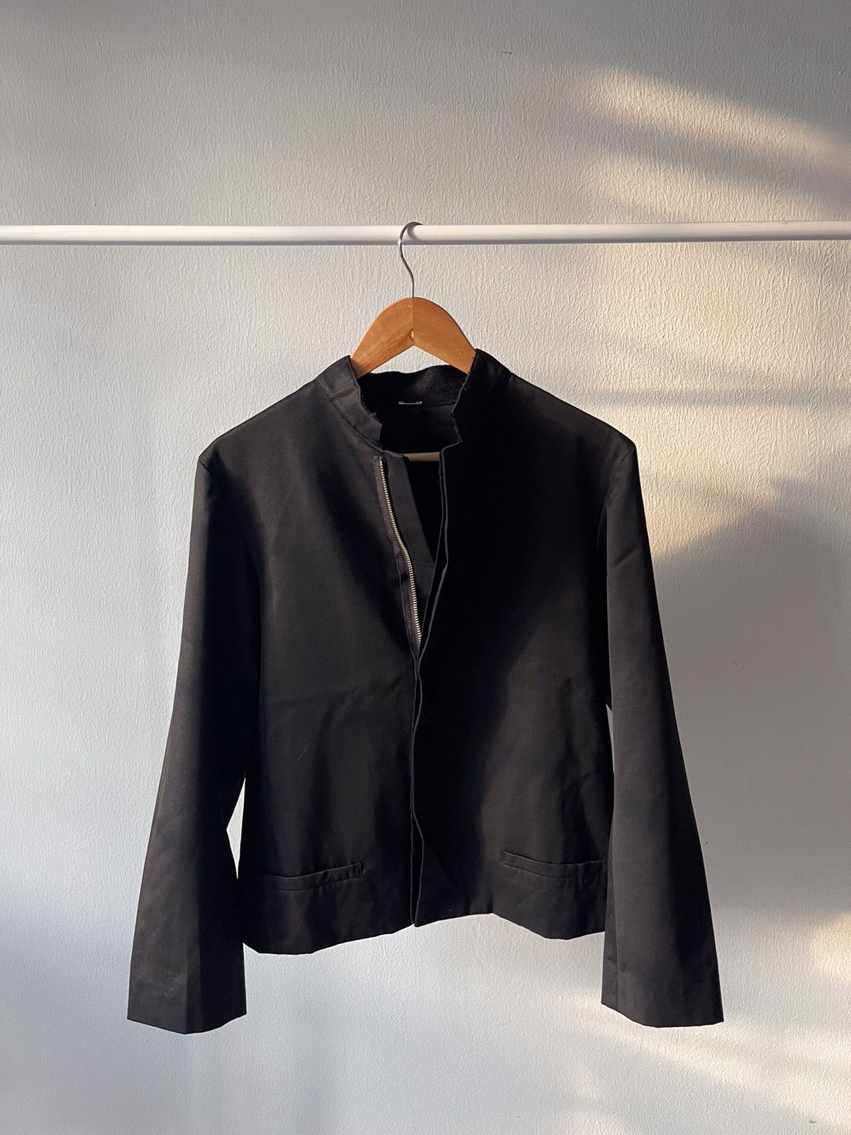 Y's × Yohji Yamamoto 2007 Yohji Yamamoto Zip Jacket Size M / US 6-8 / IT 42-44 - 2 Thumbnail