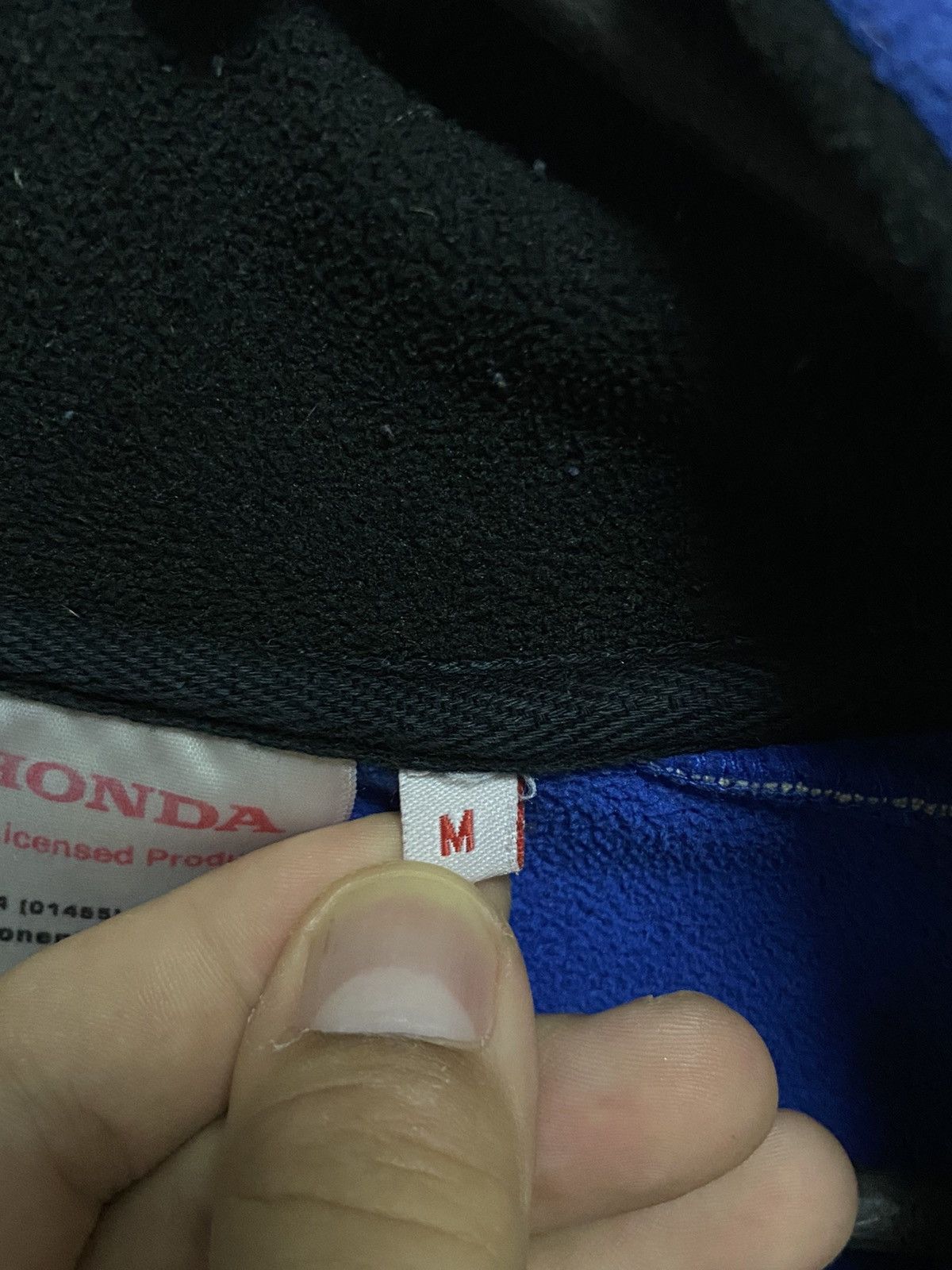 Honda × Samsung × Vintage Honda Samsung Racing Sweatshirt Big Logo Vintage Fleece Size US M / EU 48-50 / 2 - 6 Thumbnail
