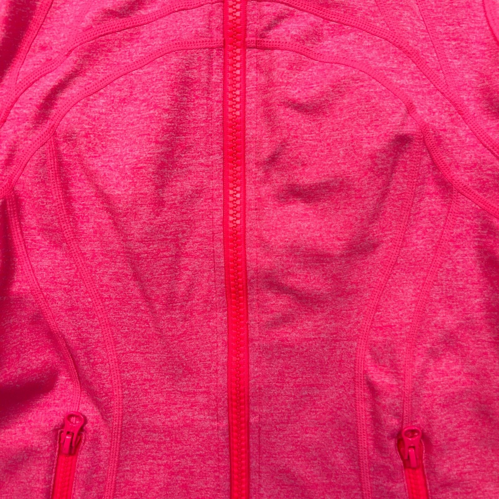 Lululemon Lululemon Define Jacket Size 6 Pink Full Zip Track Suit Top Size M / US 6-8 / IT 42-44 - 3 Thumbnail