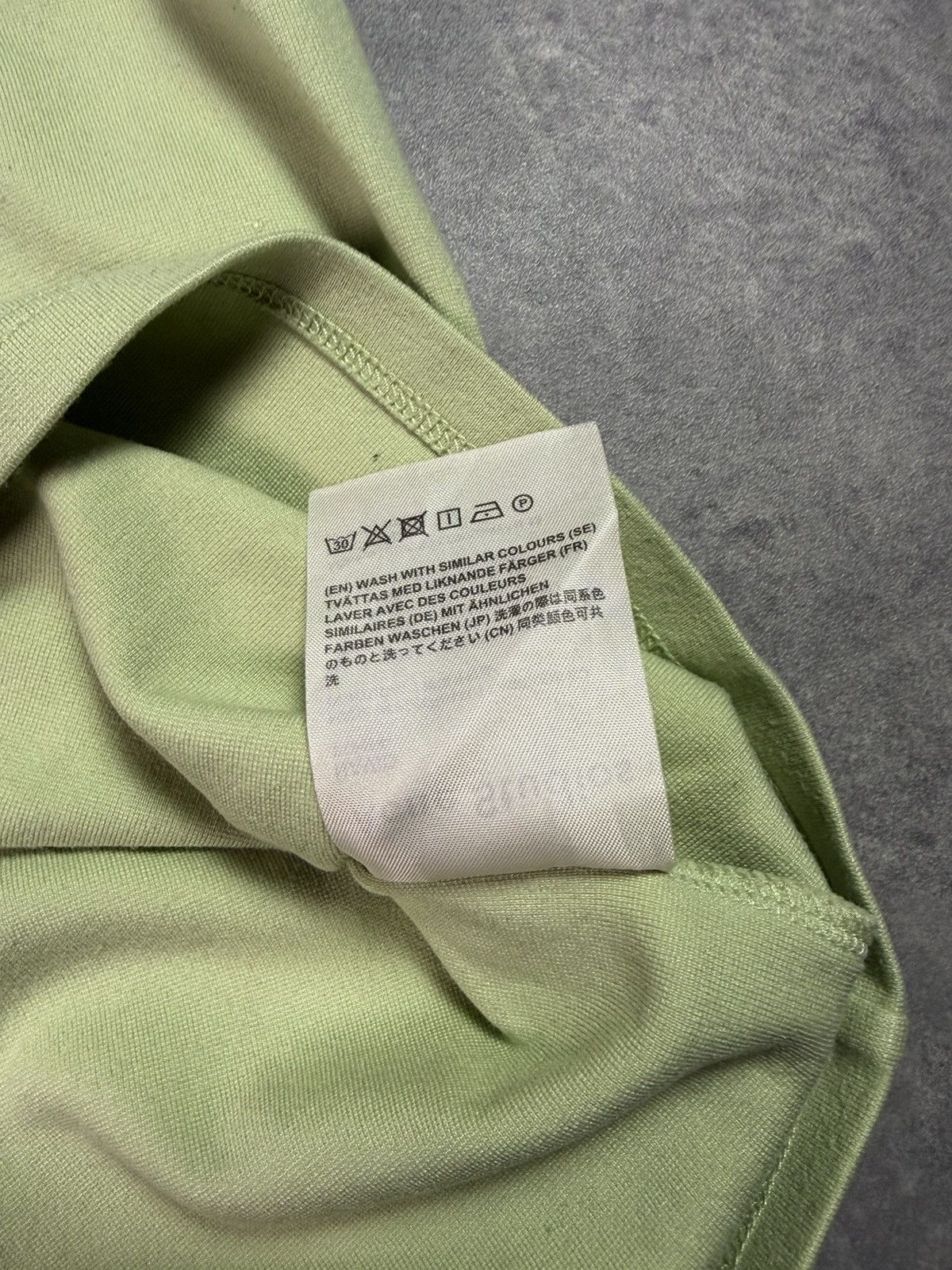 Acne Studios Acne Studios Logo Collar Slim Tee S M Size US XS / EU 42 / 0 - 10 Thumbnail