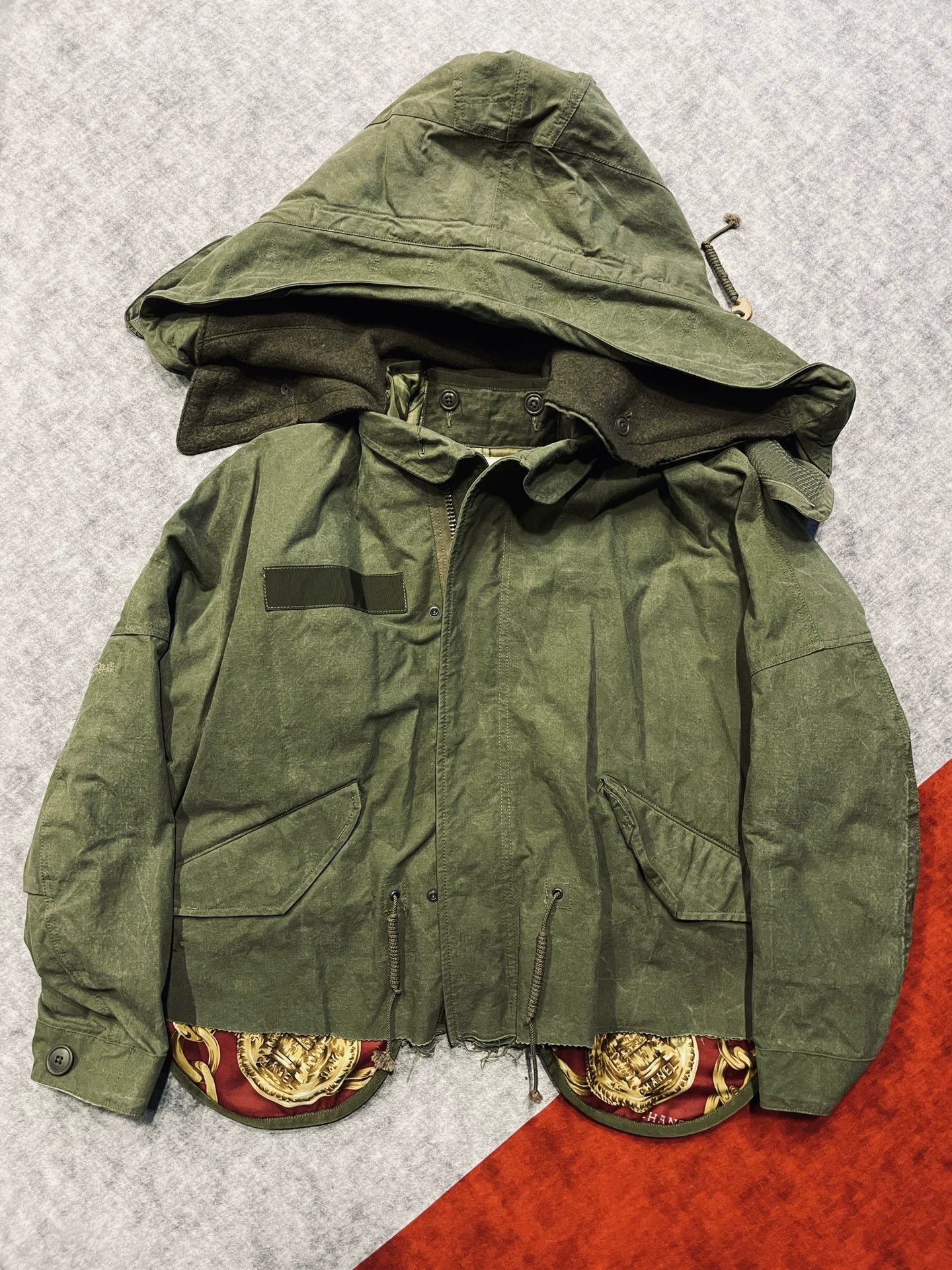 READYMADE military fishtail parka jacket by readymade Size US M / EU 48-50 / 2 - 1 Thumbnail