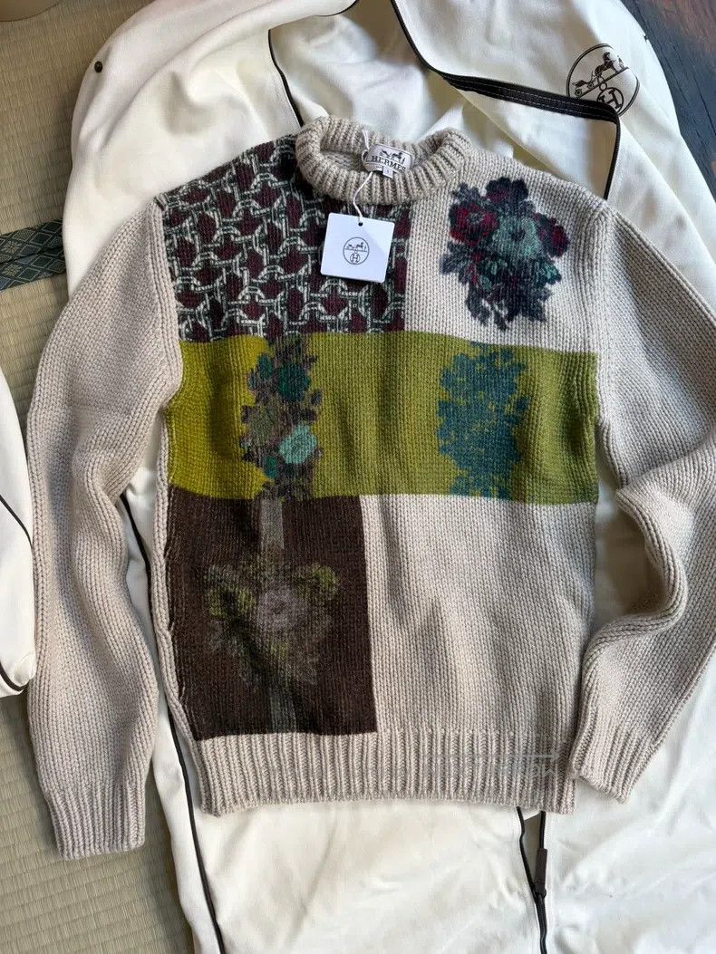 Hermes Hermes Men's Sweater Knit Size US S / EU 44-46 / 1 - 1 Thumbnail