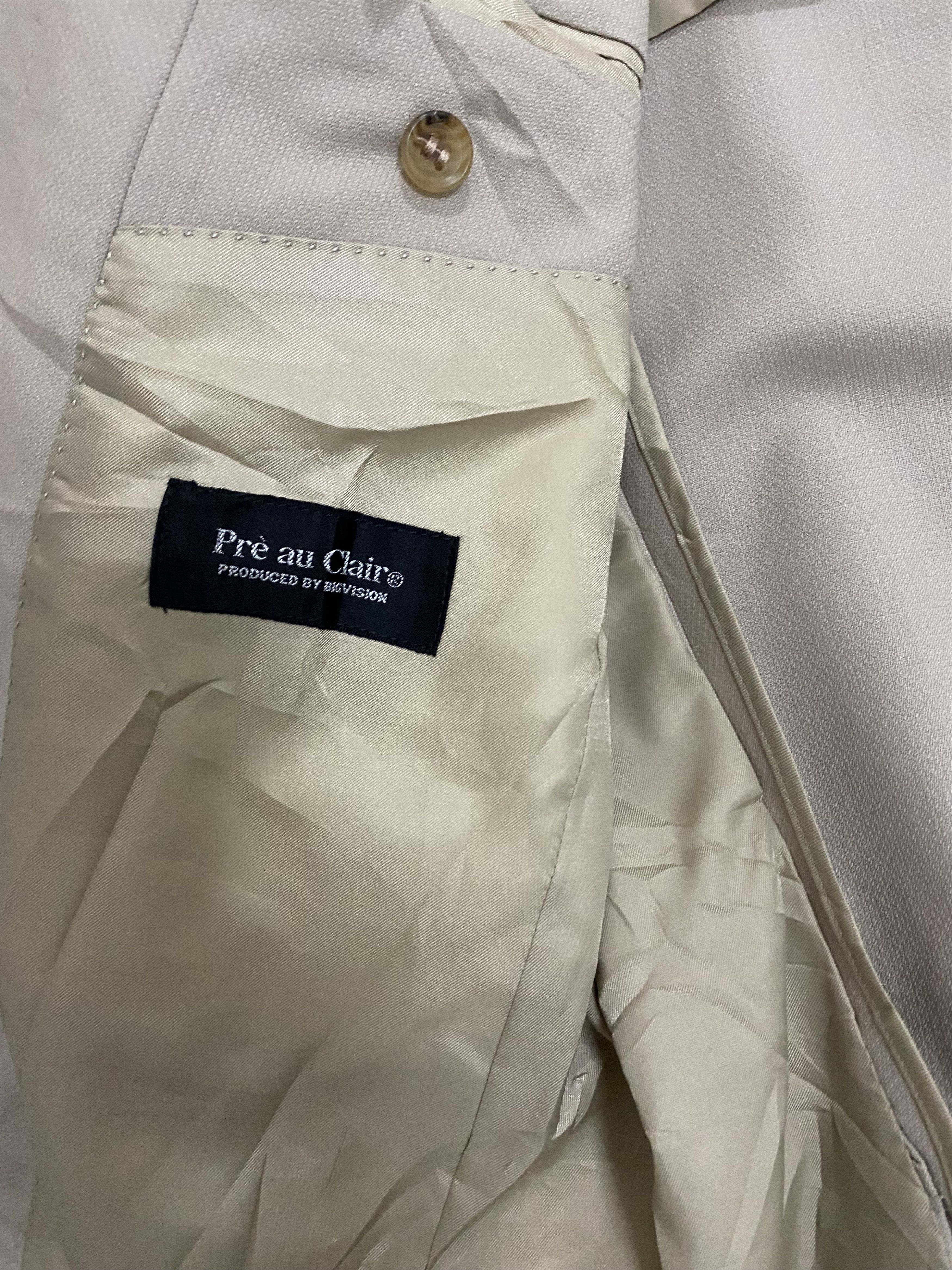 Balenciaga AW03 Balenciaga Suit Blazer Size 46R - 6 Thumbnail