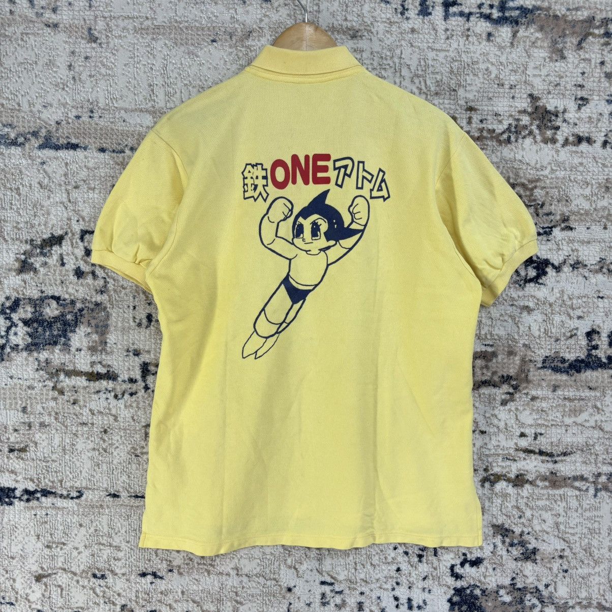 Anime × Japanese Brand Astro Boy by Tezuka Productions Short Sleeve Polo Shirt Size US L / EU 52-54 / 3 - 1 Thumbnail