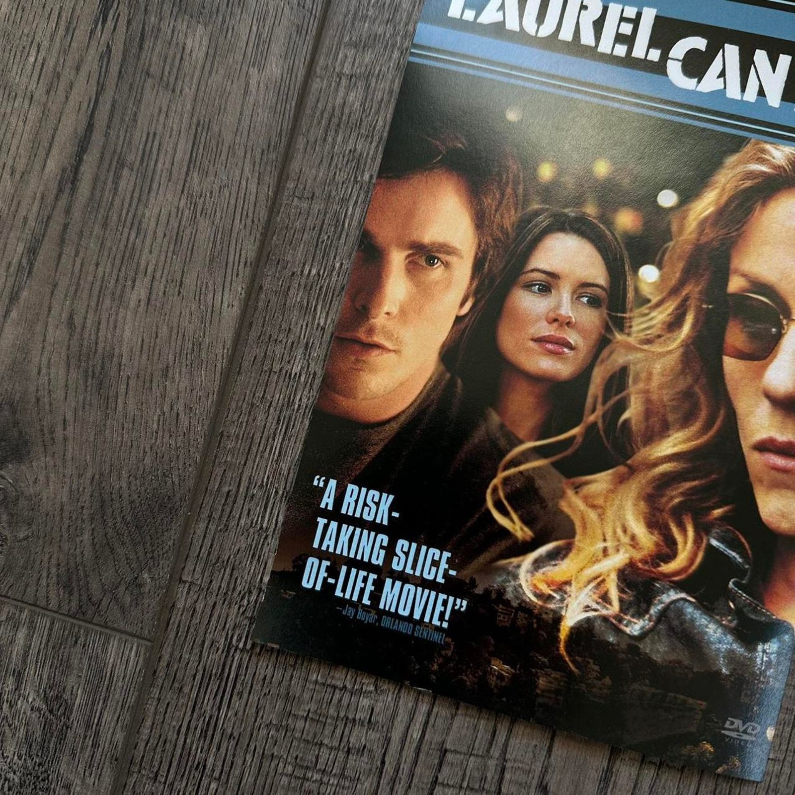 Vintage Vintage Laurel Canyon LA Mini Movie Promo DVD Poster Print Size ONE SIZE - 2 Thumbnail